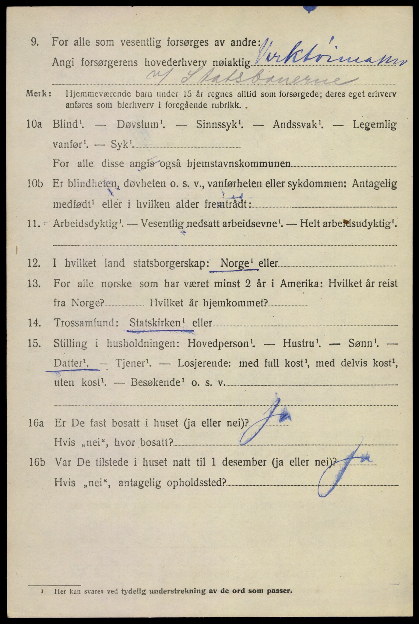 SAKO, 1920 census for Skoger, 1920, p. 4196