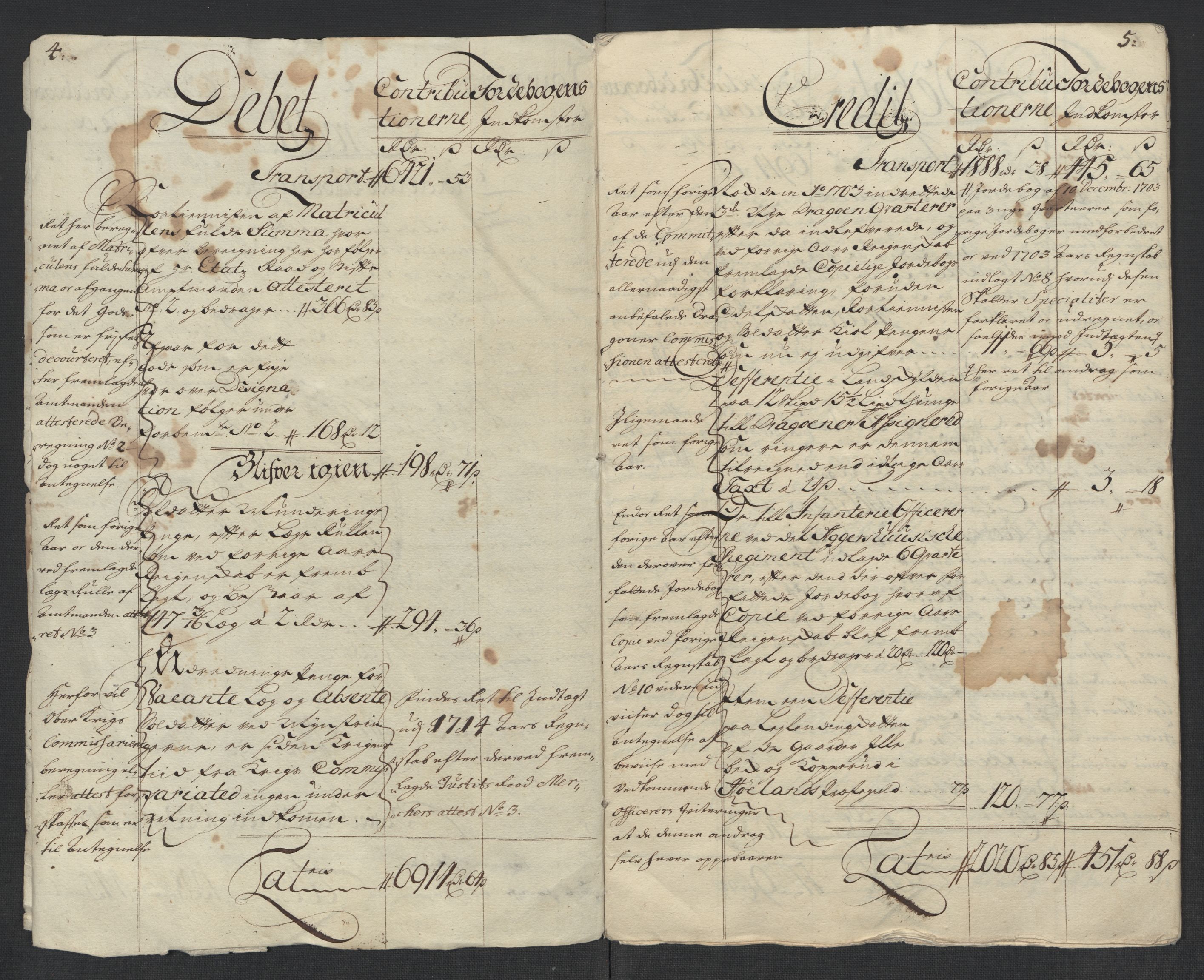 Rentekammeret inntil 1814, Reviderte regnskaper, Fogderegnskap, RA/EA-4092/R11/L0595: Fogderegnskap Nedre Romerike, 1713, p. 5