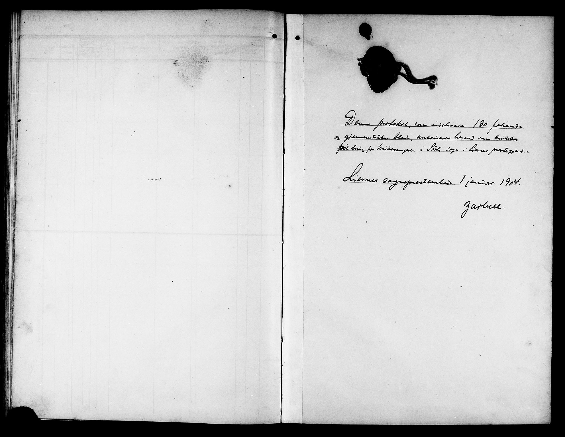 Ministerialprotokoller, klokkerbøker og fødselsregistre - Nord-Trøndelag, AV/SAT-A-1458/757/L0506: Parish register (copy) no. 757C01, 1904-1922
