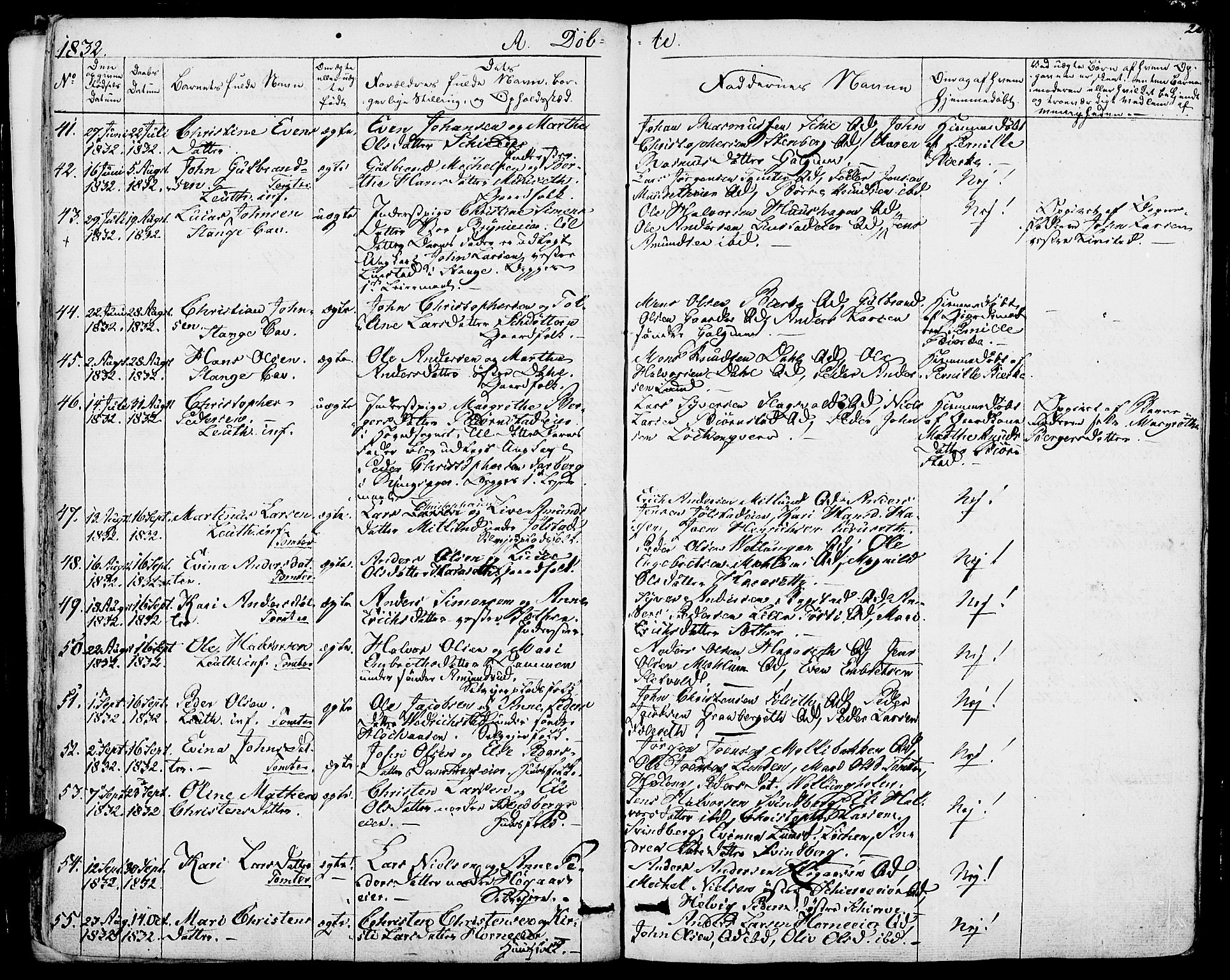 Romedal prestekontor, AV/SAH-PREST-004/K/L0003: Parish register (official) no. 3, 1829-1846, p. 26