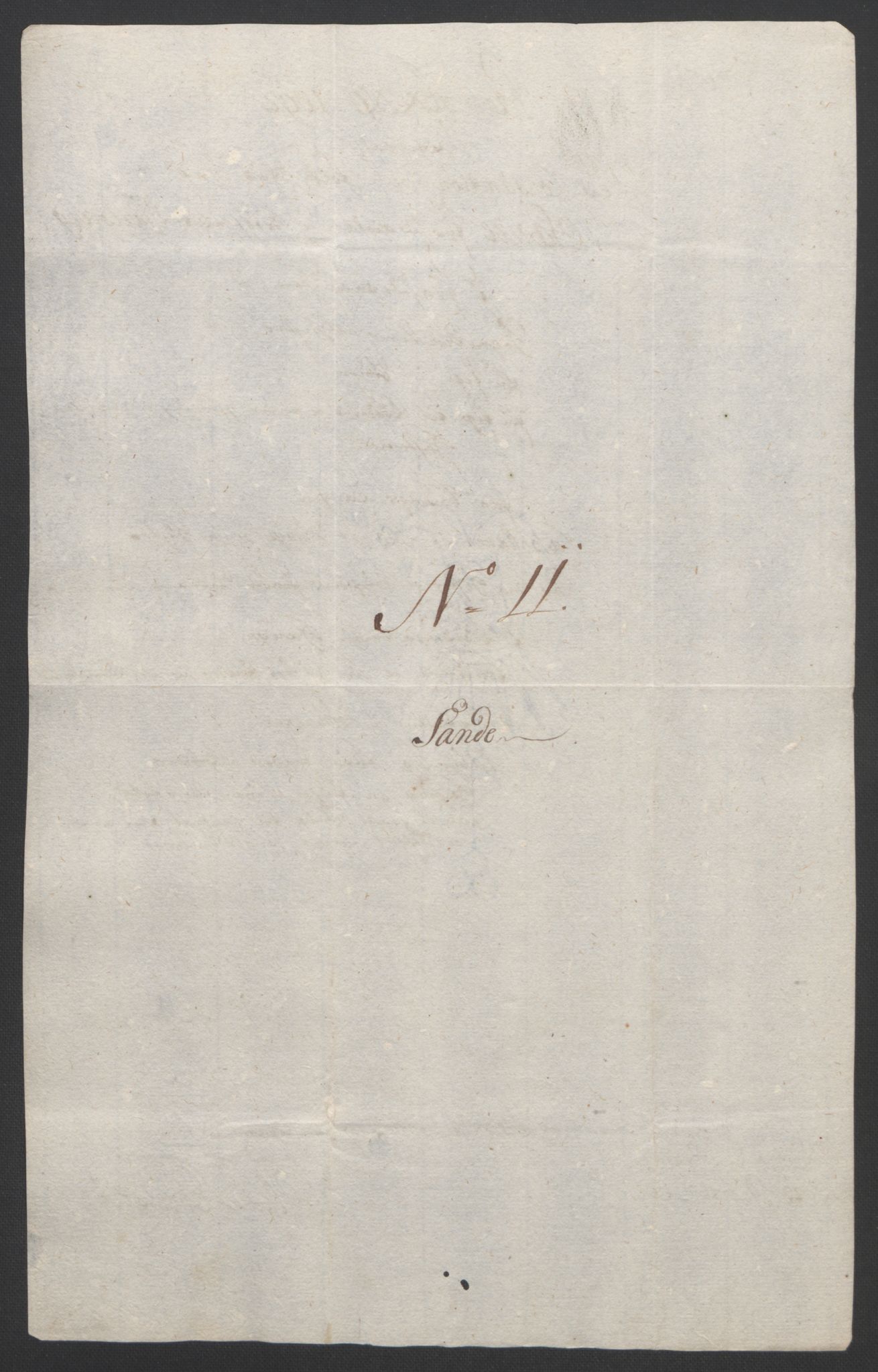 Rentekammeret inntil 1814, Reviderte regnskaper, Fogderegnskap, AV/RA-EA-4092/R32/L1865: Fogderegnskap Jarlsberg grevskap, 1692, p. 261