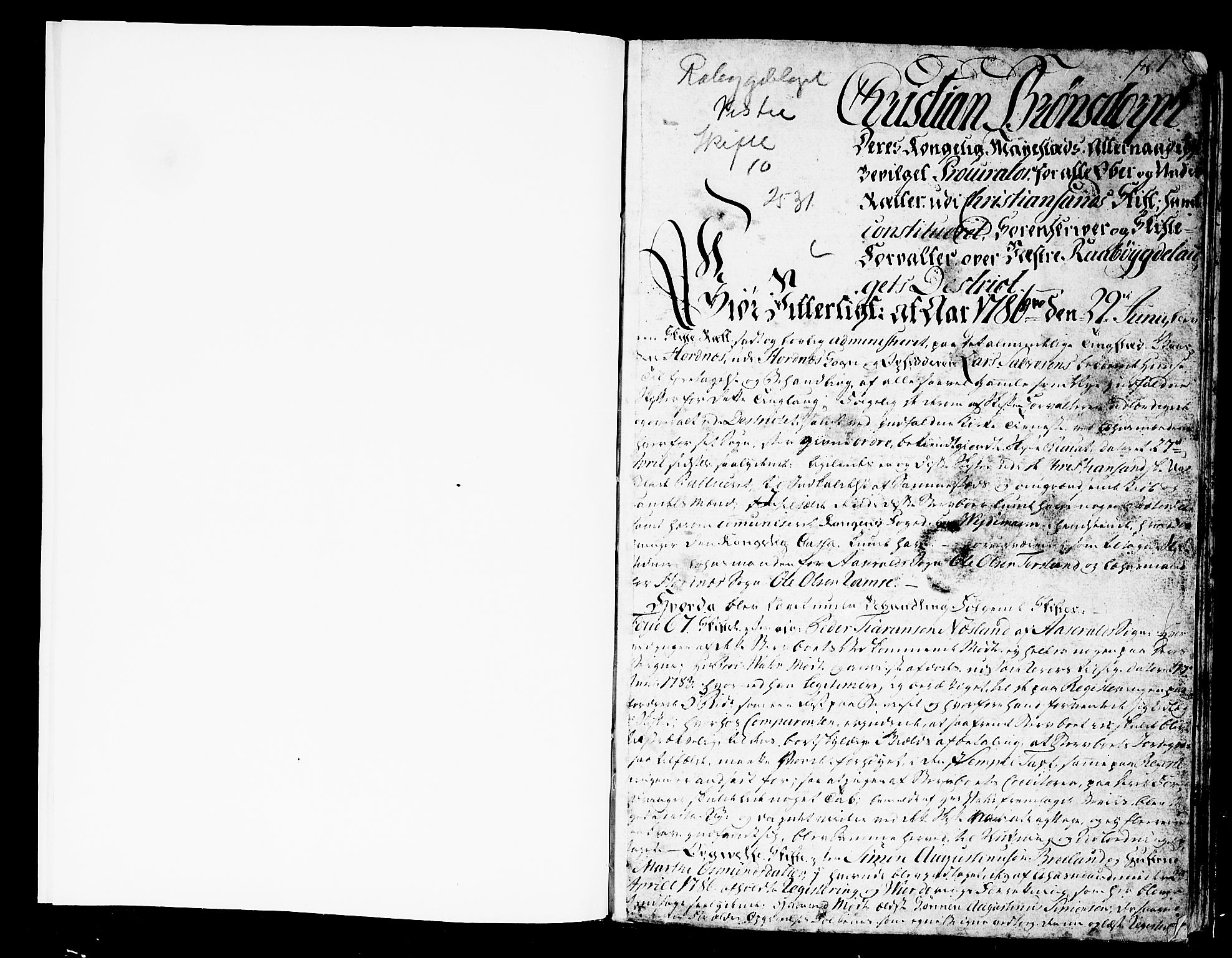 Setesdal sorenskriveri, SAK/1221-0011/H/Hc/L0011: Skifteprotokoll nr 10 med register, 1786-1802, p. 0b-1a