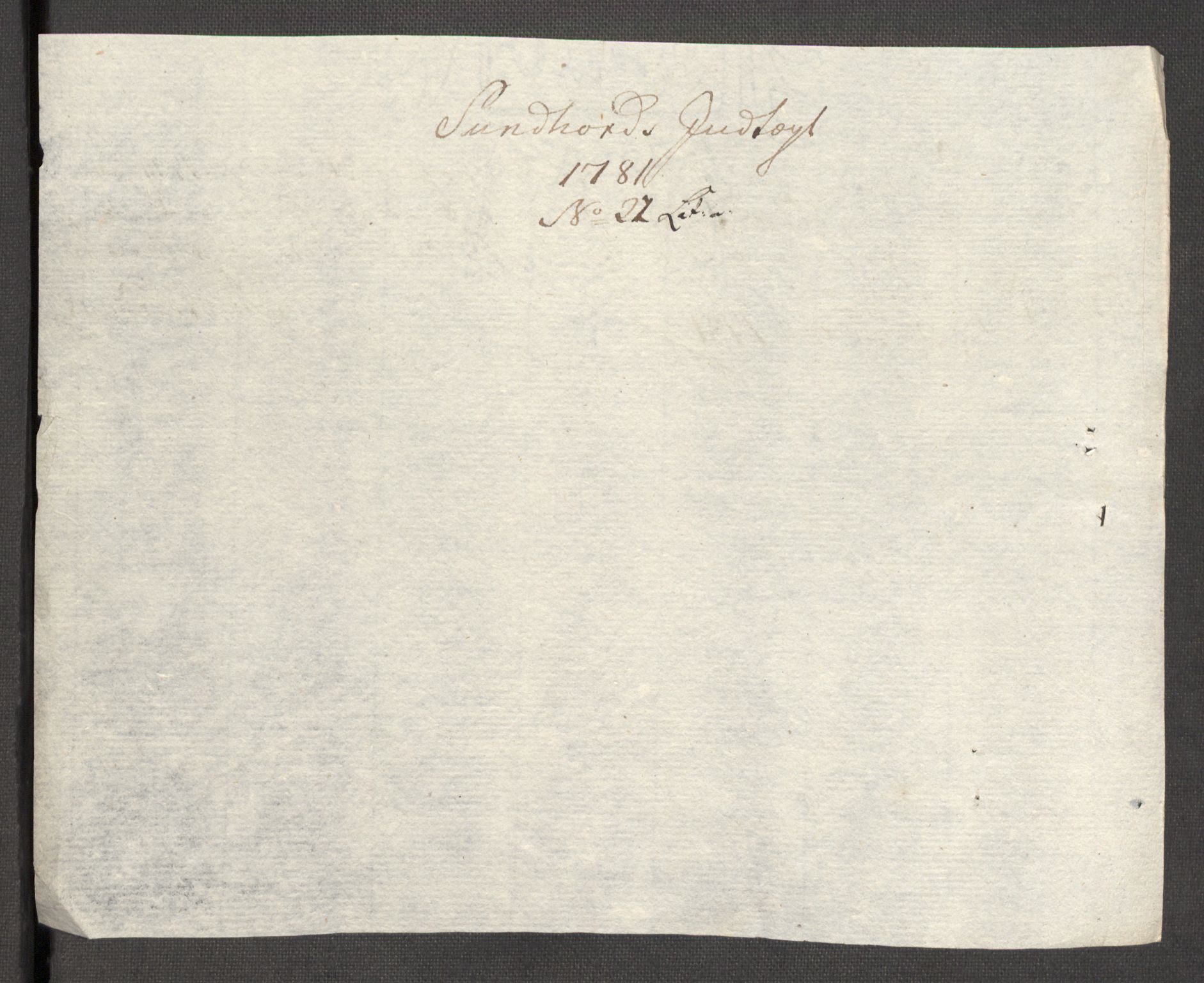 Rentekammeret inntil 1814, Reviderte regnskaper, Fogderegnskap, AV/RA-EA-4092/R48/L3097: Fogderegnskap Sunnhordland og Hardanger, 1781, p. 187