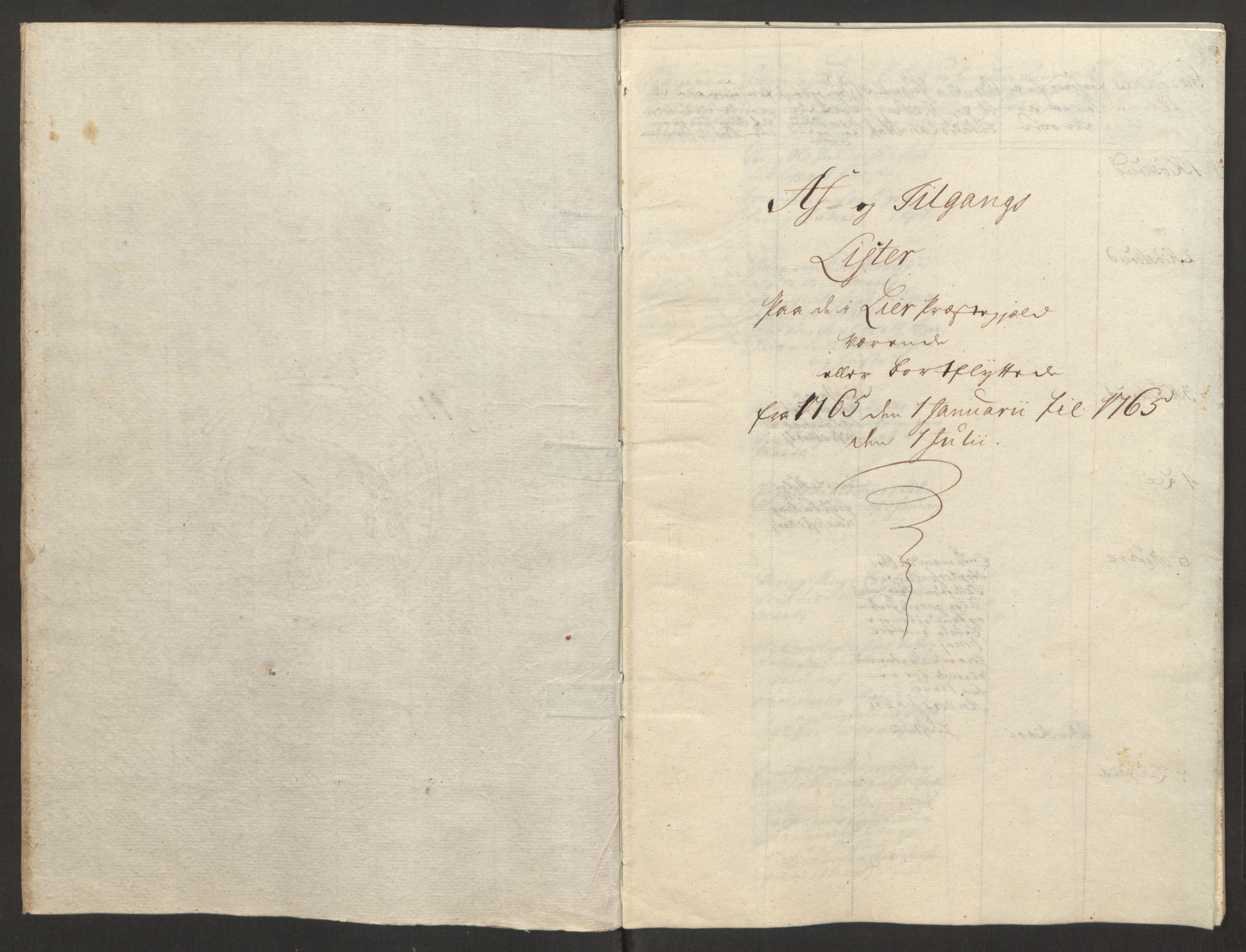 Rentekammeret inntil 1814, Reviderte regnskaper, Fogderegnskap, RA/EA-4092/R31/L1834: Ekstraskatten Hurum, Røyken, Eiker, Lier og Buskerud, 1765, p. 350