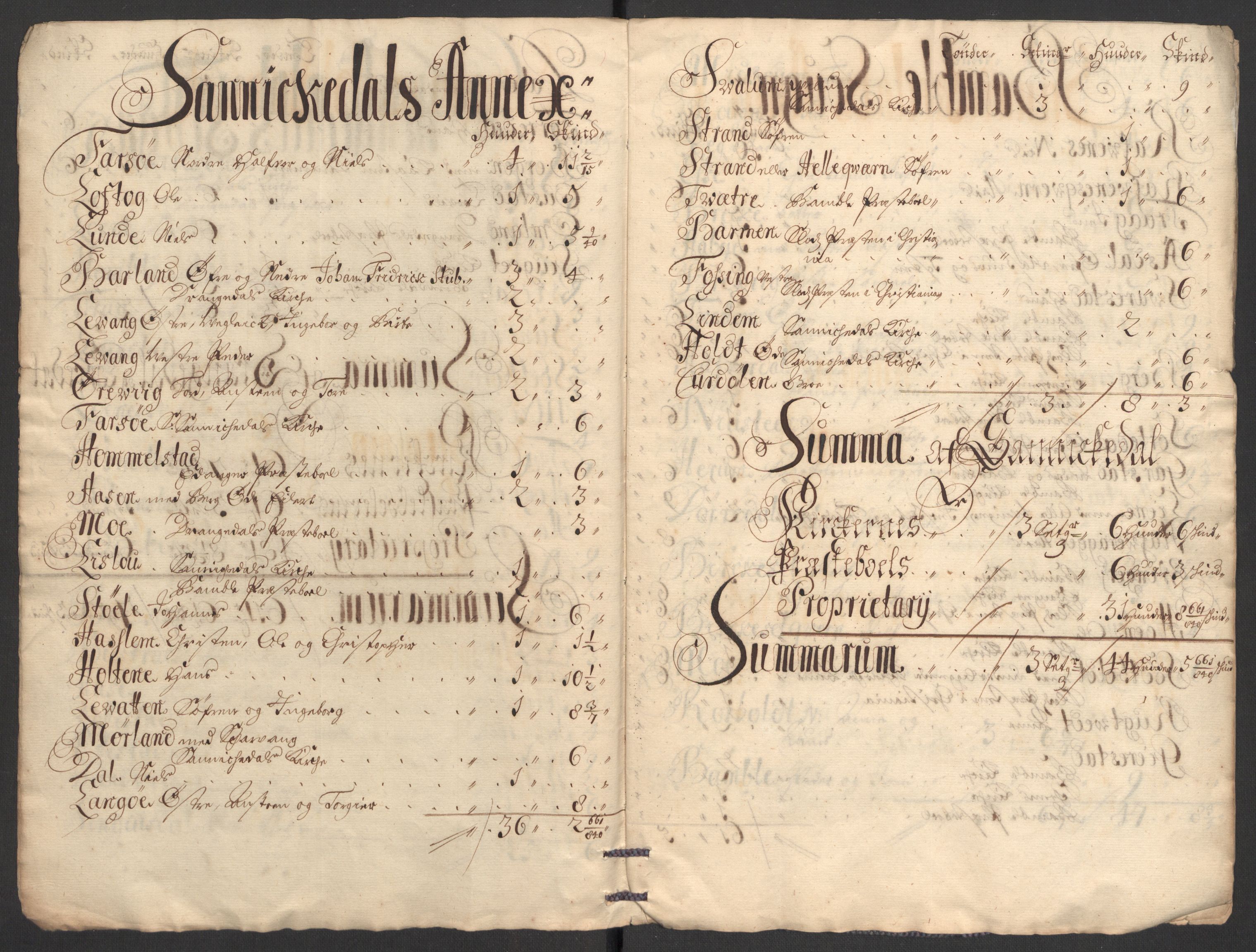 Rentekammeret inntil 1814, Reviderte regnskaper, Fogderegnskap, AV/RA-EA-4092/R36/L2107: Fogderegnskap Øvre og Nedre Telemark og Bamble, 1702, p. 362