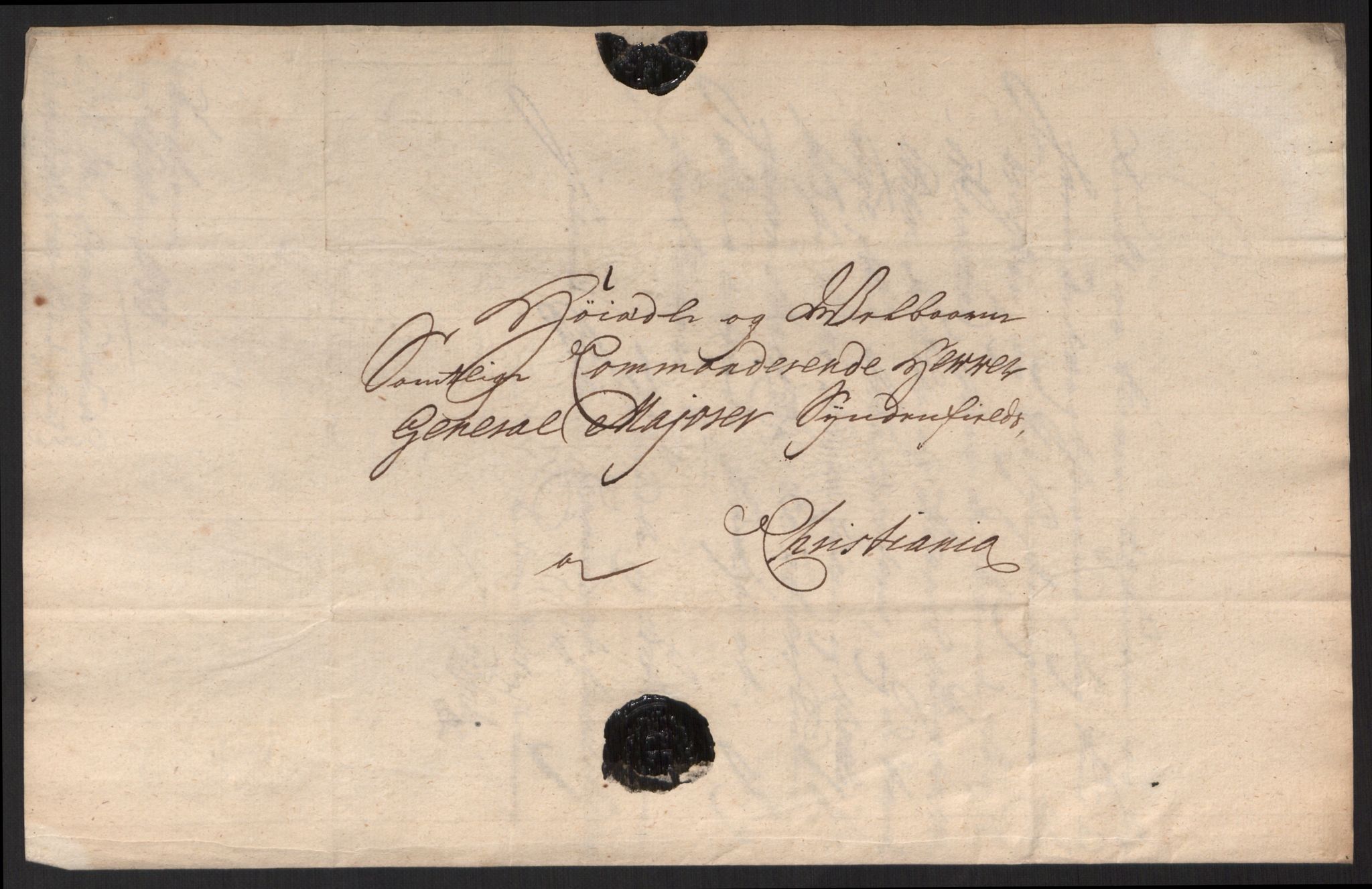 Kommanderende general (KG I) med Det norske krigsdirektorium, AV/RA-EA-5419/D/L0060: Stattholderens, stiftamtmenns og amtmenns brev, 1720-1730, p. 418