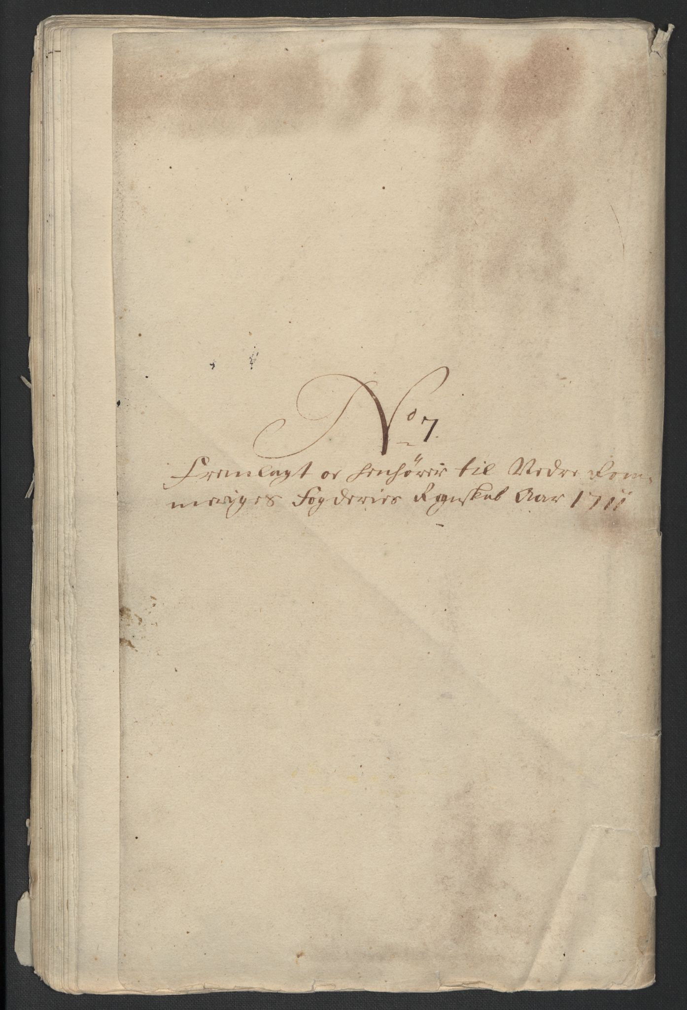 Rentekammeret inntil 1814, Reviderte regnskaper, Fogderegnskap, RA/EA-4092/R11/L0593: Fogderegnskap Nedre Romerike, 1711, p. 29