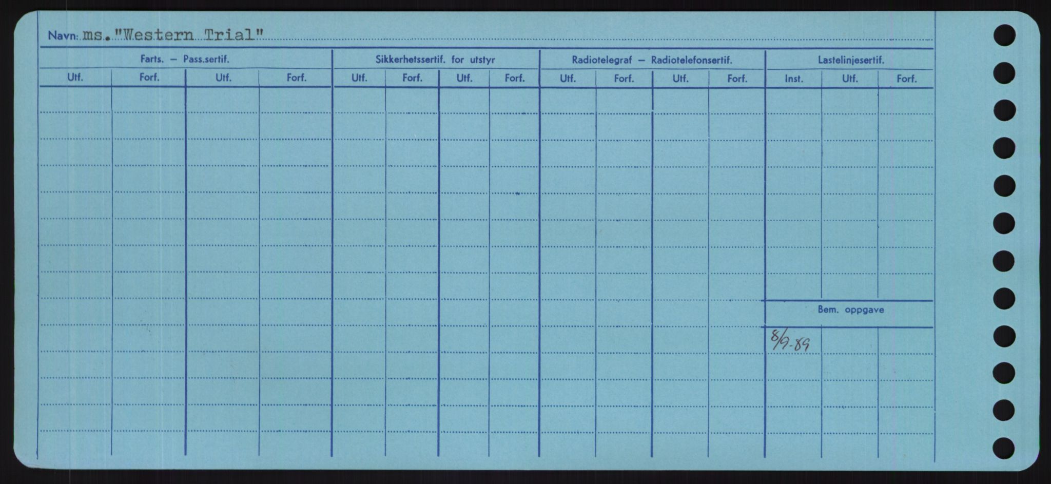 Sjøfartsdirektoratet med forløpere, Skipsmålingen, RA/S-1627/H/Hd/L0041: Fartøy, Vi-Ås, p. 286