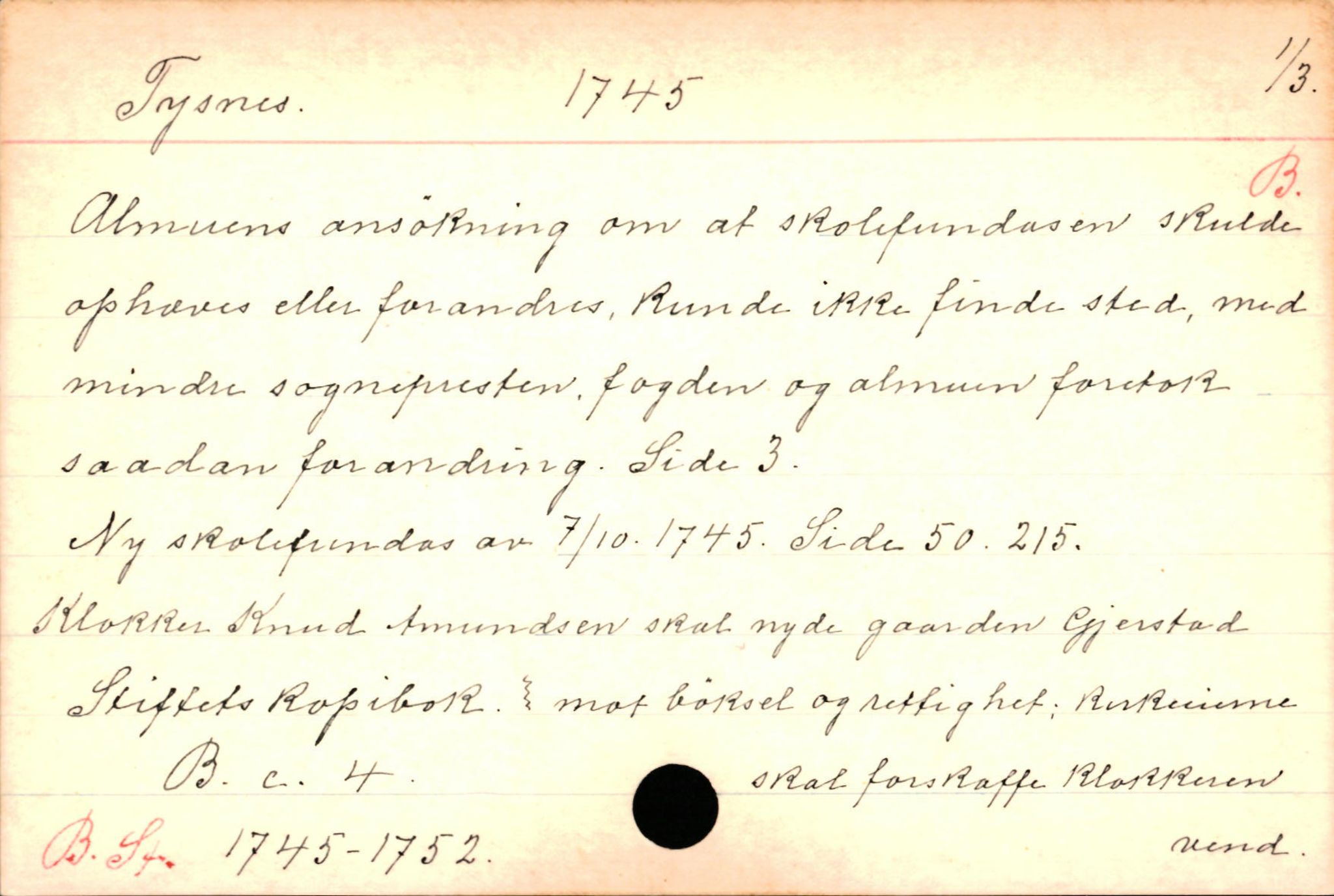 Haugen, Johannes - lærer, AV/SAB-SAB/PA-0036/01/L0001: Om klokkere og lærere, 1521-1904, p. 2517