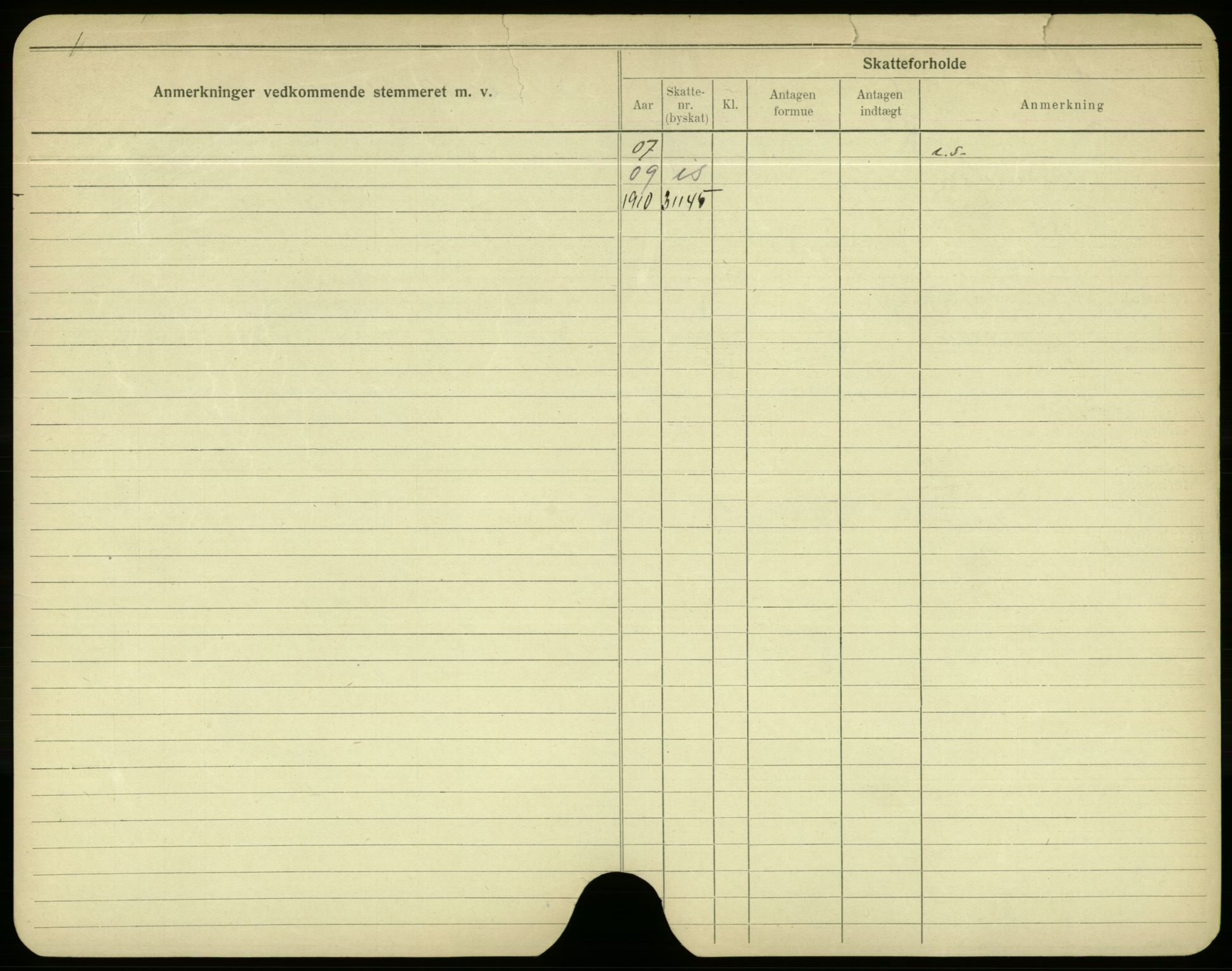 Oslo folkeregister, Registerkort, AV/SAO-A-11715/F/Fa/Fac/L0004: Menn, 1906-1914, p. 747b