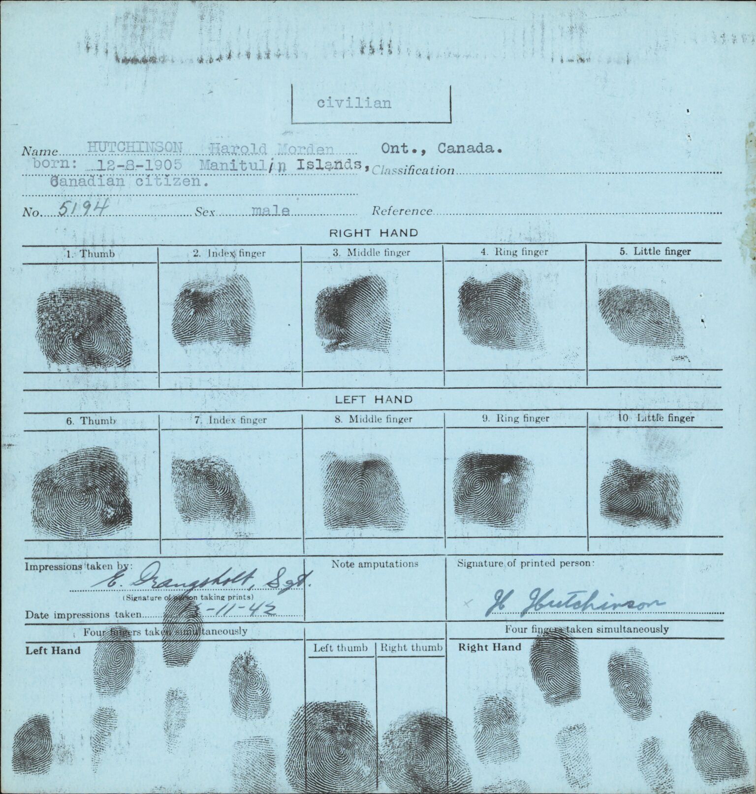 Forsvaret, Forsvarets overkommando/Luftforsvarsstaben, AV/RA-RAFA-4079/P/Pa/L0013: Personellmapper, 1905, p. 205