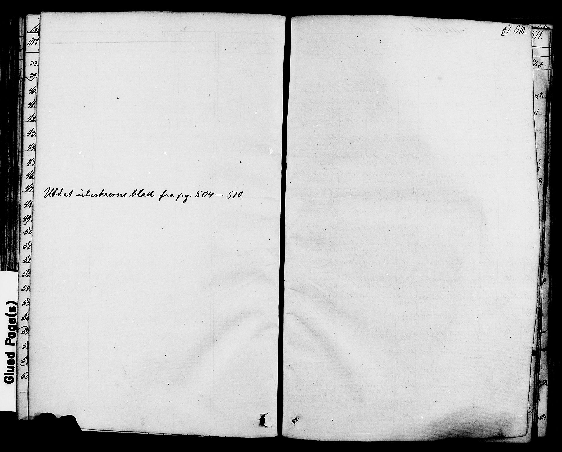 Ringsaker prestekontor, SAH/PREST-014/K/Ka/L0008: Parish register (official) no. 8, 1837-1850, p. 510