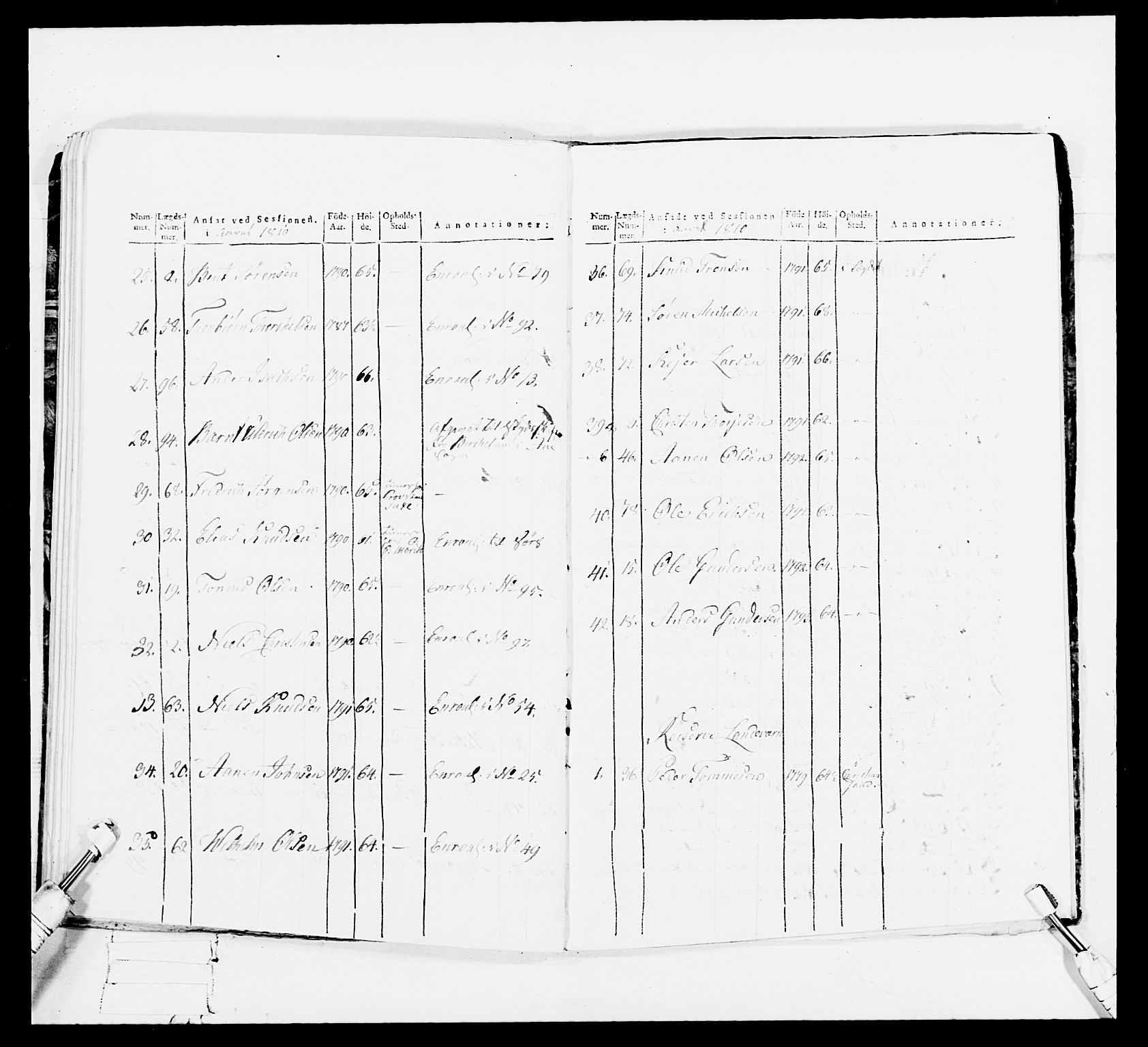 Generalitets- og kommissariatskollegiet, Det kongelige norske kommissariatskollegium, AV/RA-EA-5420/E/Eh/L0113: Vesterlenske nasjonale infanteriregiment, 1812, p. 45