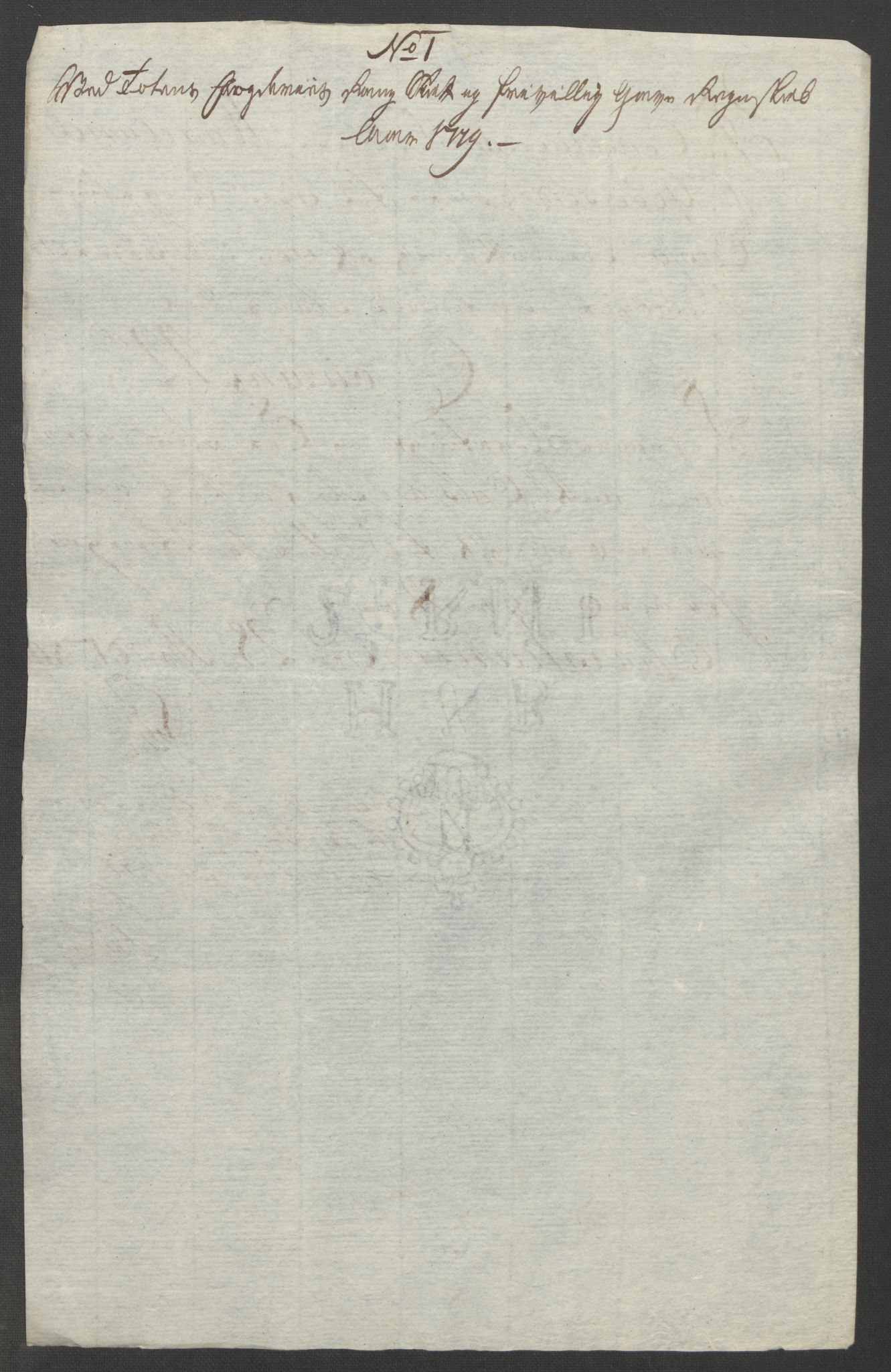 Rentekammeret inntil 1814, Reviderte regnskaper, Fogderegnskap, AV/RA-EA-4092/R19/L1399: Fogderegnskap Toten, Hadeland og Vardal, 1762-1783, p. 503