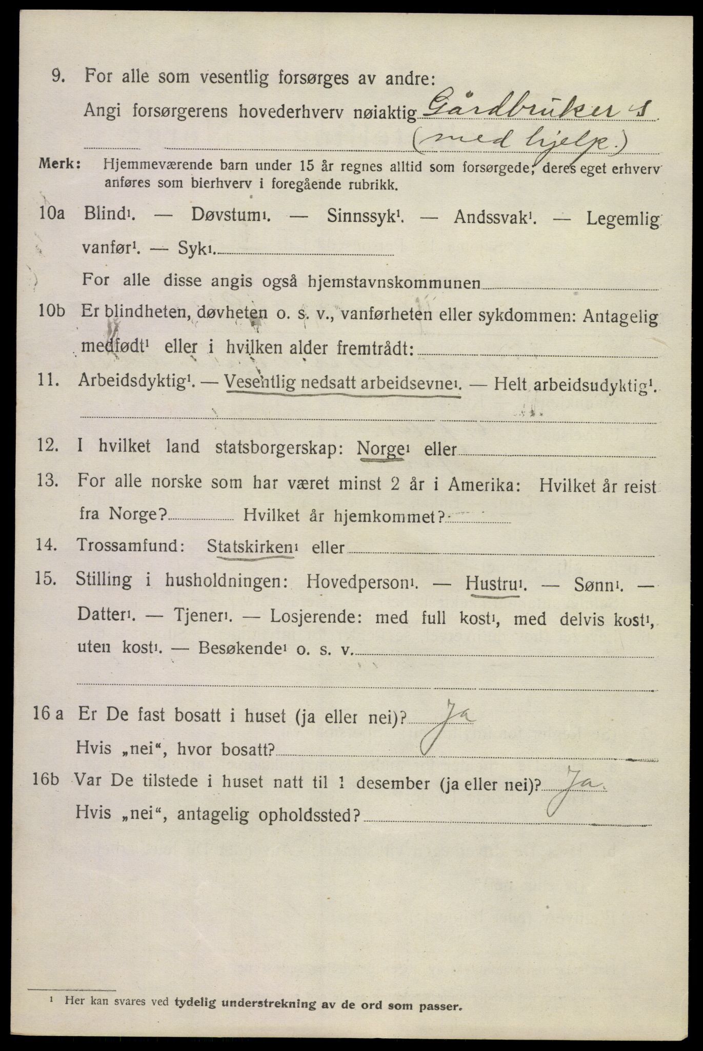 SAKO, 1920 census for Ramnes, 1920, p. 4969