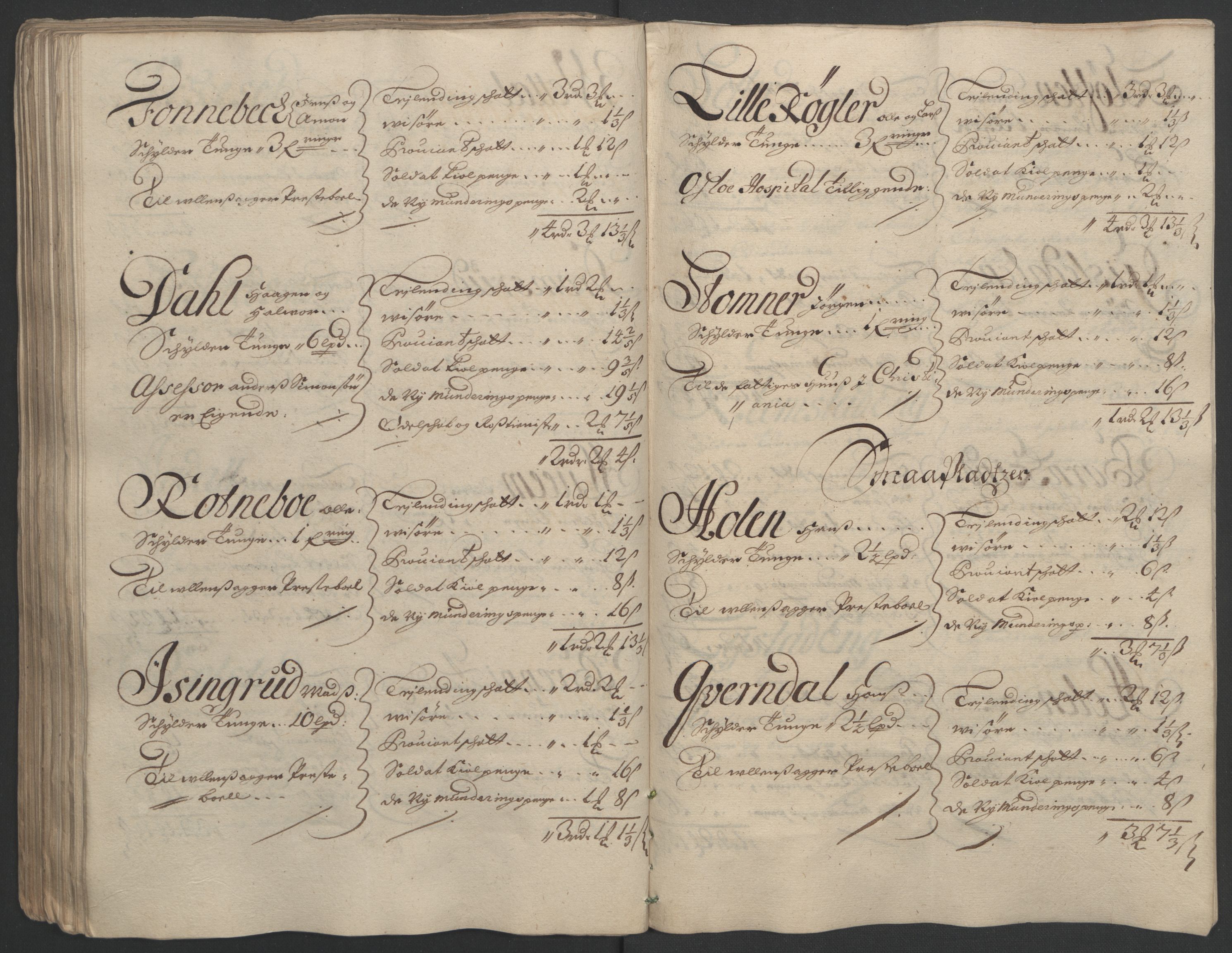 Rentekammeret inntil 1814, Reviderte regnskaper, Fogderegnskap, AV/RA-EA-4092/R12/L0703: Fogderegnskap Øvre Romerike, 1691, p. 189