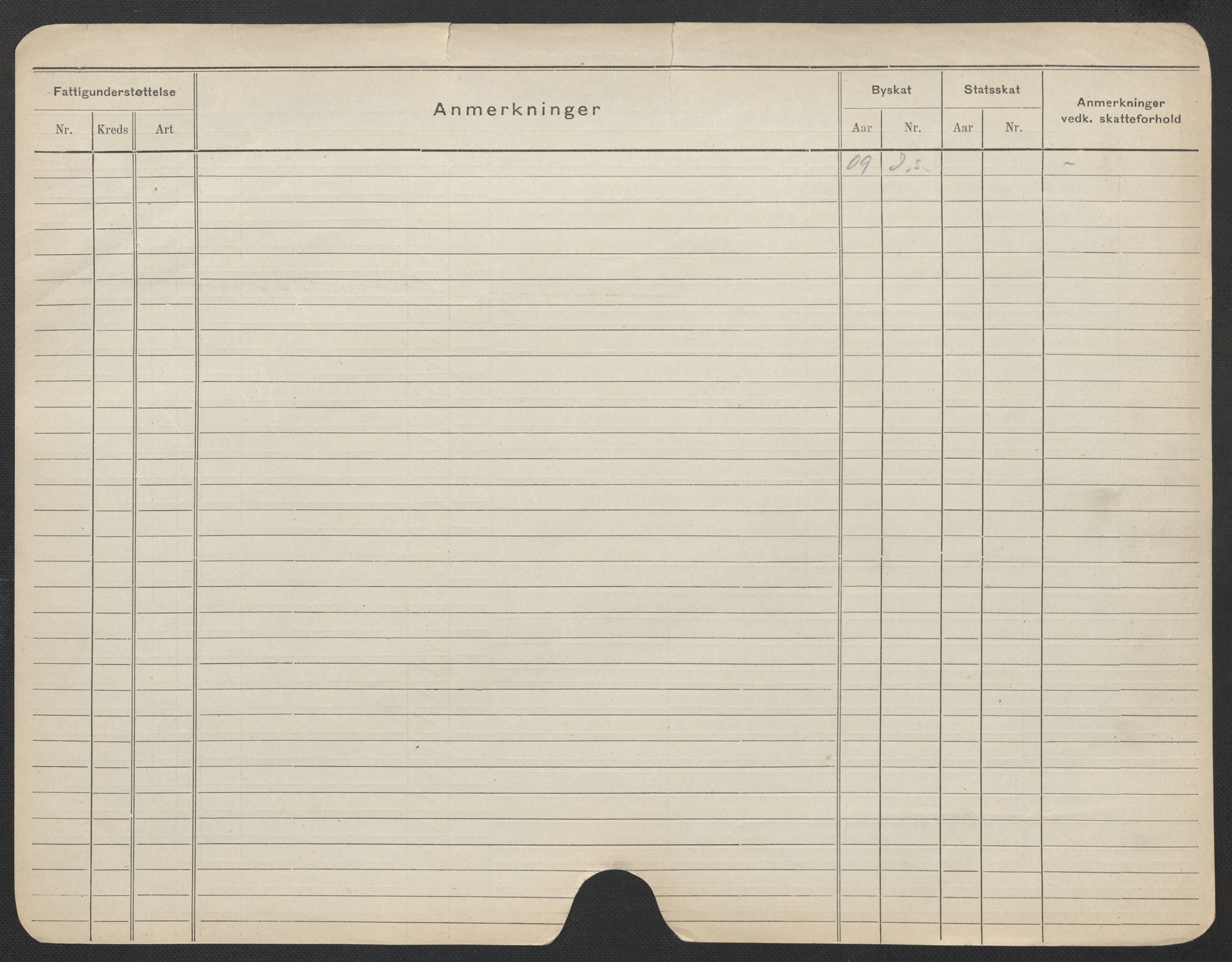 Oslo folkeregister, Registerkort, SAO/A-11715/F/Fa/Fac/L0022: Kvinner, 1906-1914, p. 652b