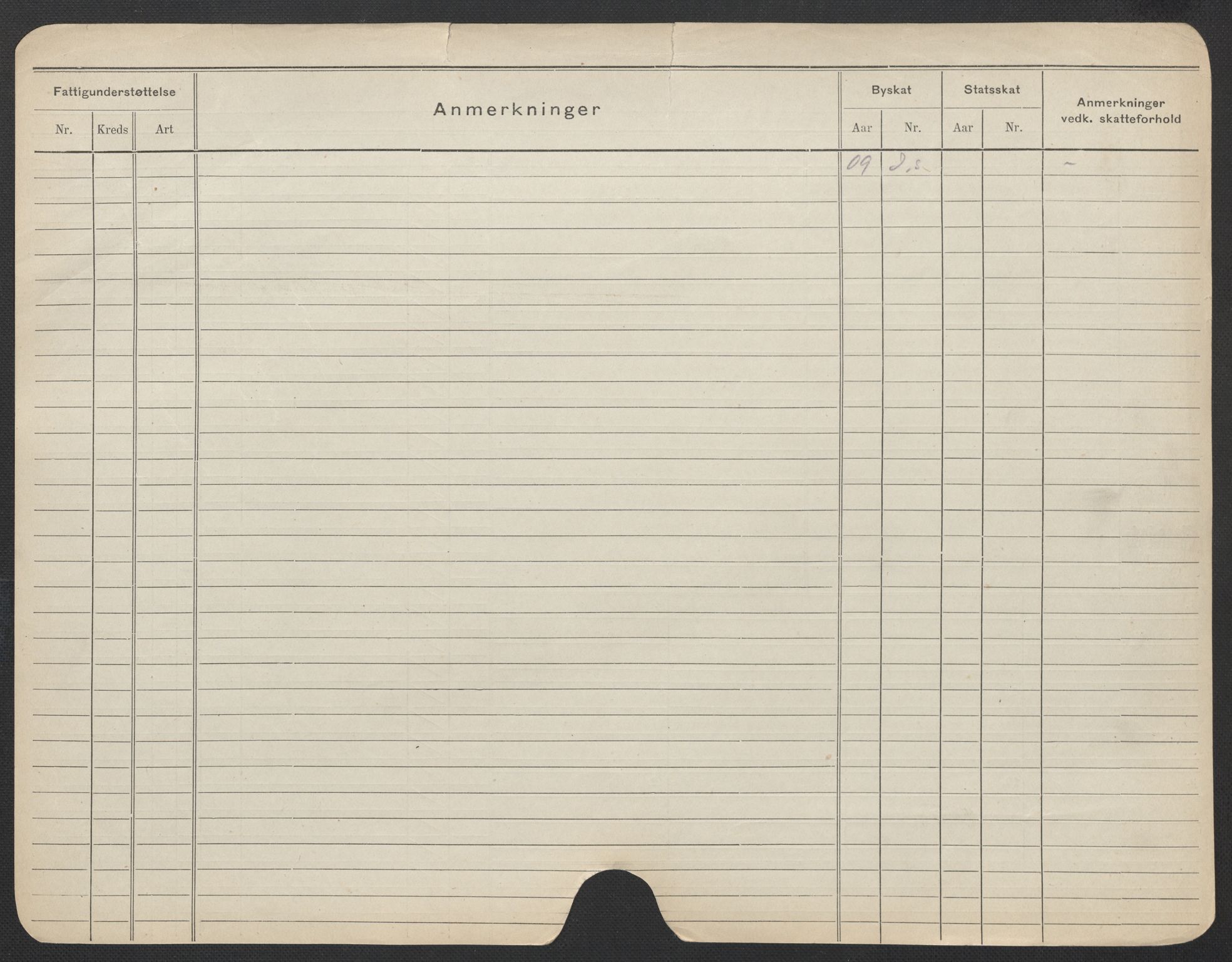 Oslo folkeregister, Registerkort, AV/SAO-A-11715/F/Fa/Fac/L0022: Kvinner, 1906-1914, p. 652b