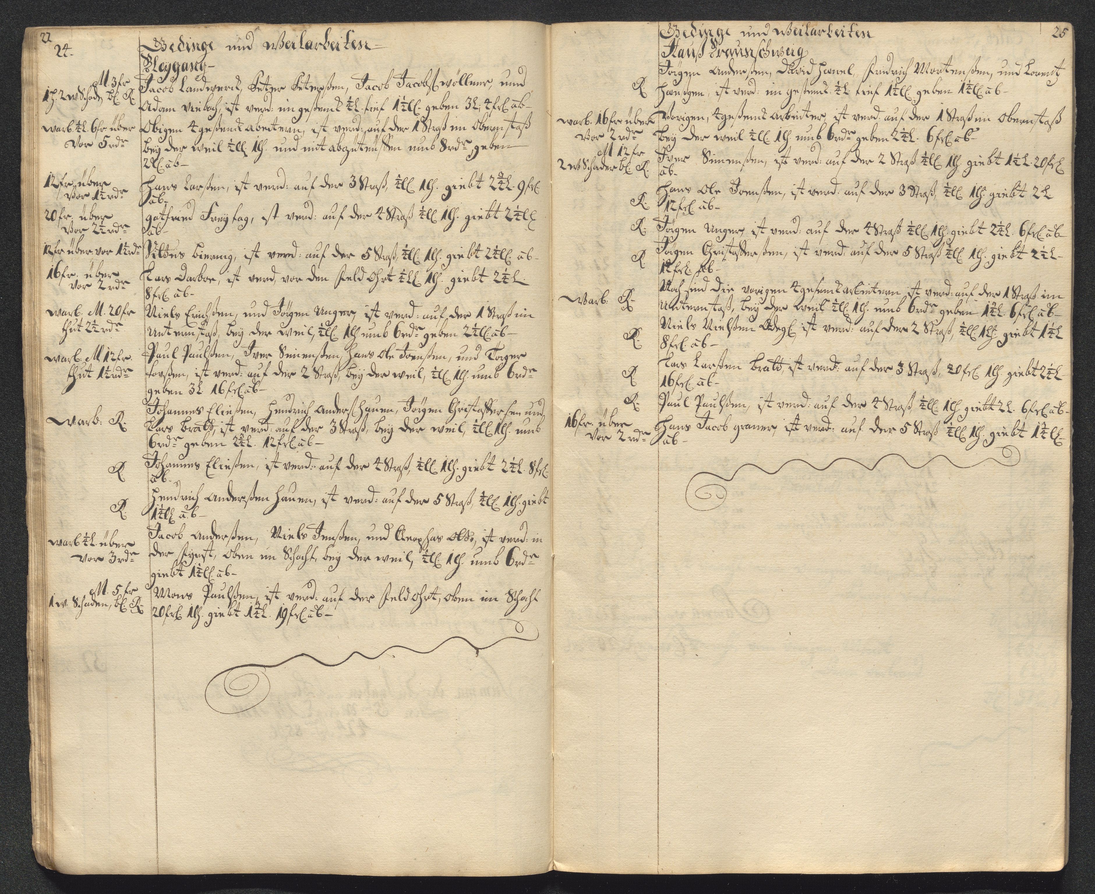 Kongsberg Sølvverk 1623-1816, AV/SAKO-EA-3135/001/D/Dc/Dcd/L0099: Utgiftsregnskap for gruver m.m., 1710, p. 203
