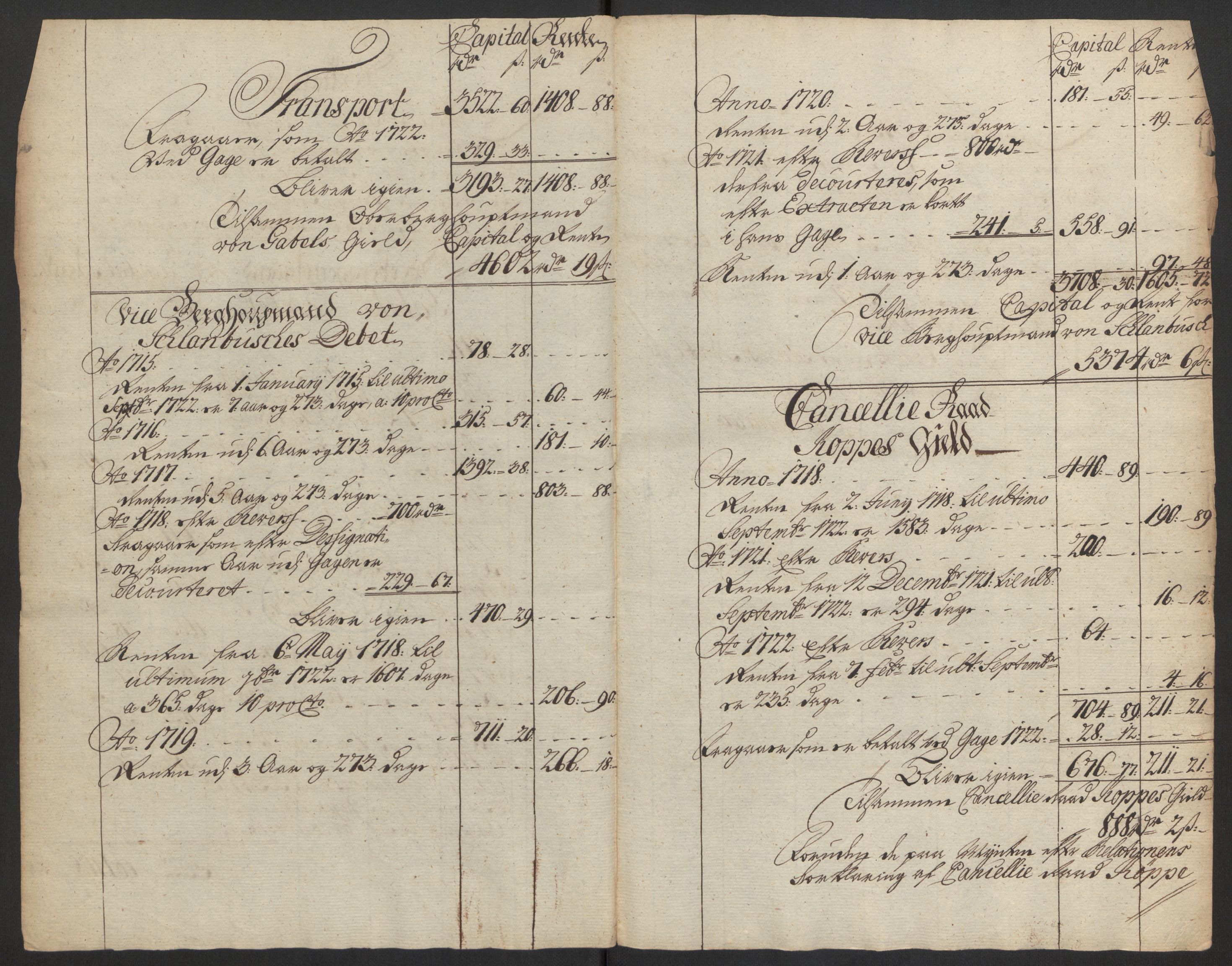 Rentekammeret inntil 1814, Realistisk ordnet avdeling, RA/EA-4070/Oa/L0014: [Y17]: Forskjellige dokumenter om Kongsbergs mynt, 1723-1765, p. 116