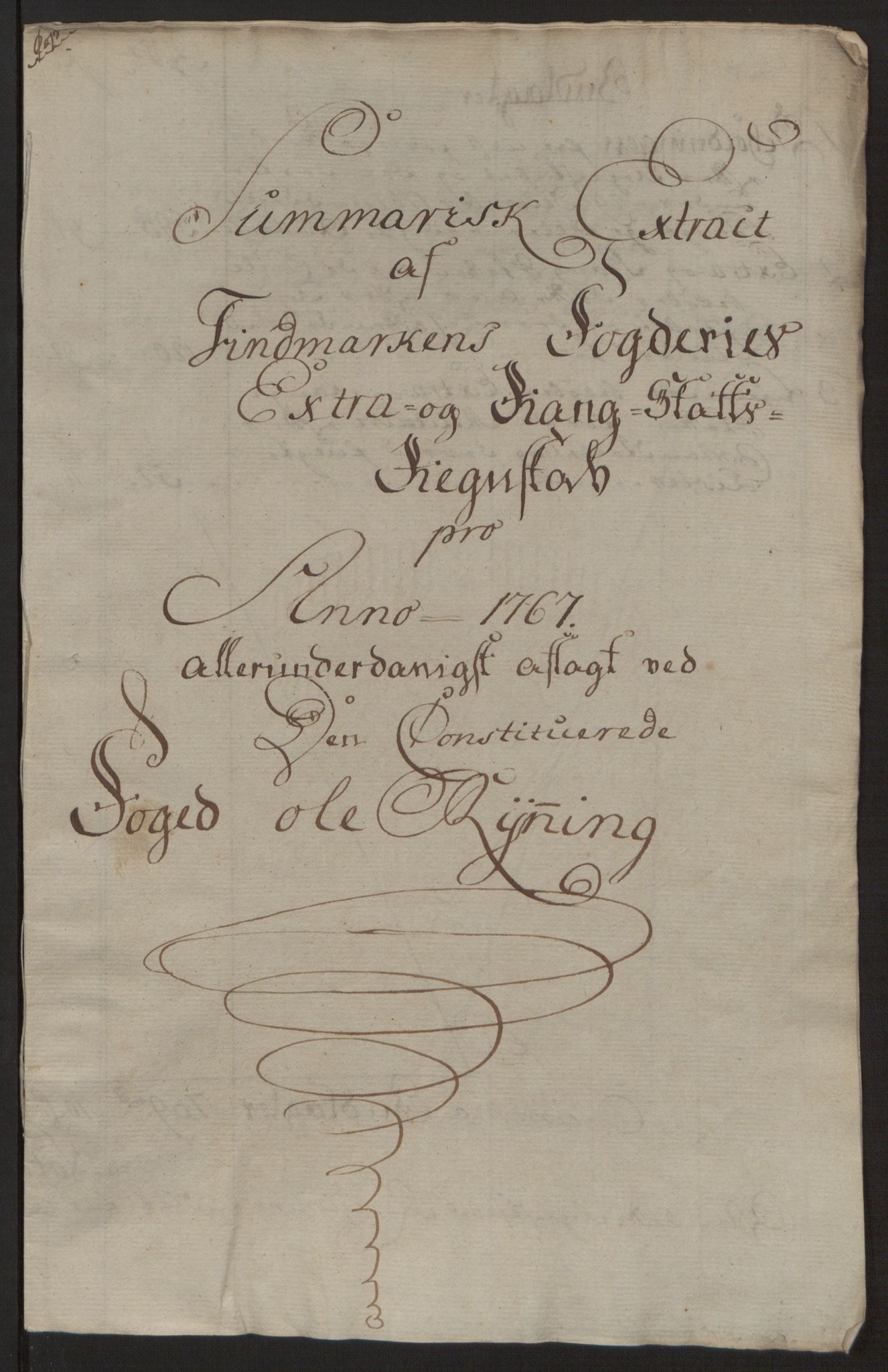 Rentekammeret inntil 1814, Reviderte regnskaper, Fogderegnskap, RA/EA-4092/R69/L4910: Ekstraskatten  Finnmark/Vardøhus, 1762-1772, p. 207