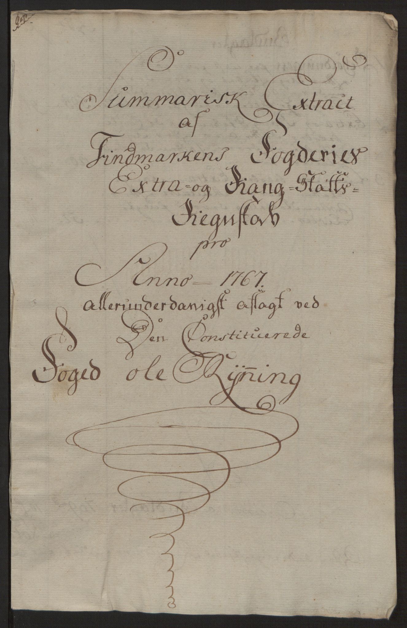 Rentekammeret inntil 1814, Reviderte regnskaper, Fogderegnskap, AV/RA-EA-4092/R69/L4910: Ekstraskatten  Finnmark/Vardøhus, 1762-1772, p. 207