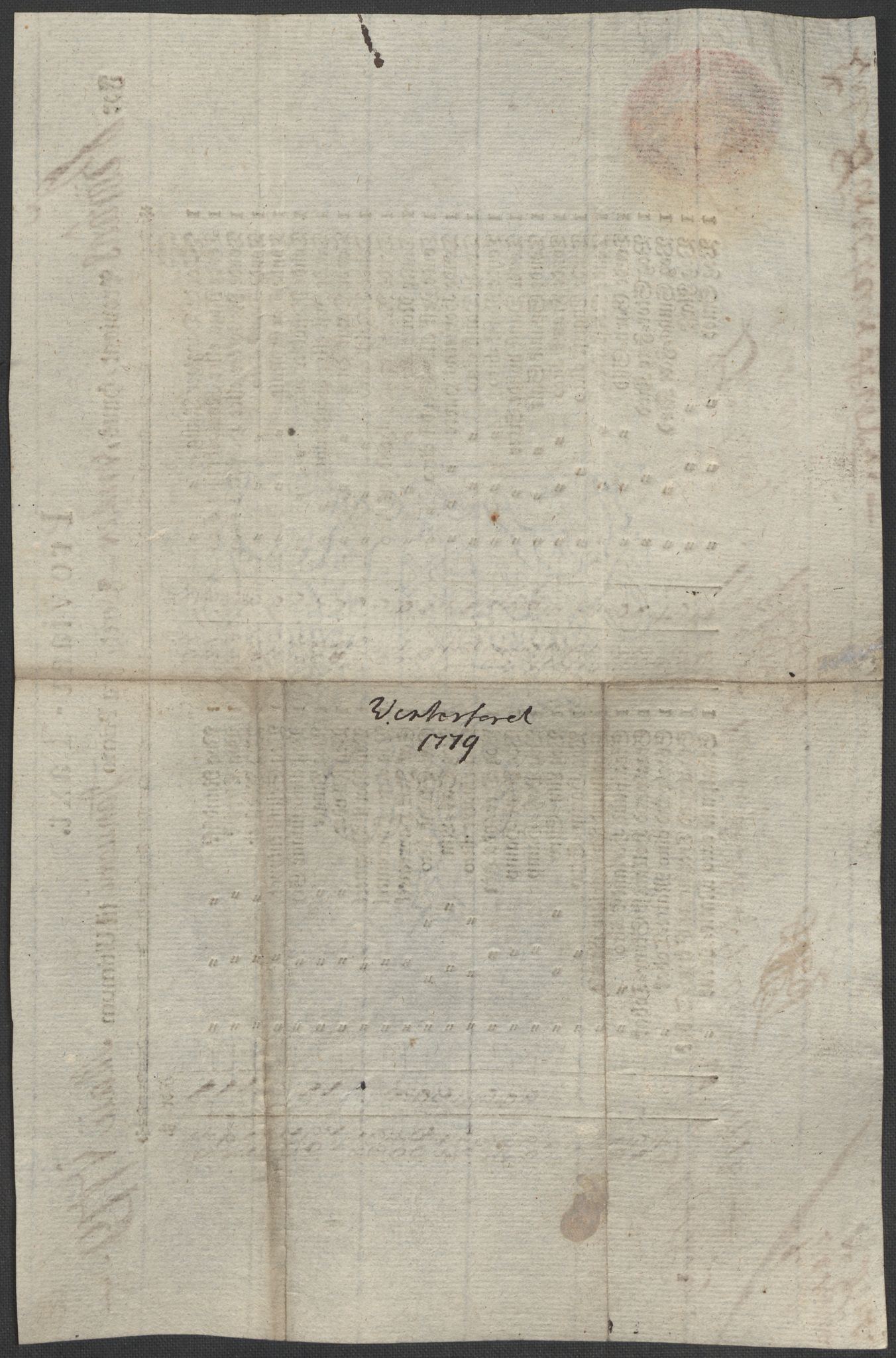 Røros kobberverk, SAT/PA-0211/1/12/L0021: 12.20.9 Provianttakster, 1765-1824, p. 59