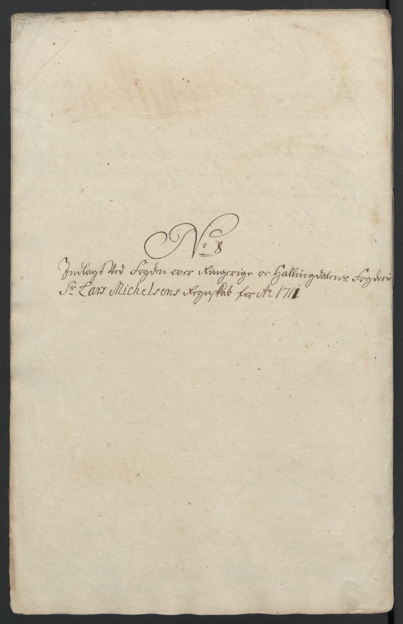 Rentekammeret inntil 1814, Reviderte regnskaper, Fogderegnskap, AV/RA-EA-4092/R23/L1469: Fogderegnskap Ringerike og Hallingdal, 1711, p. 159