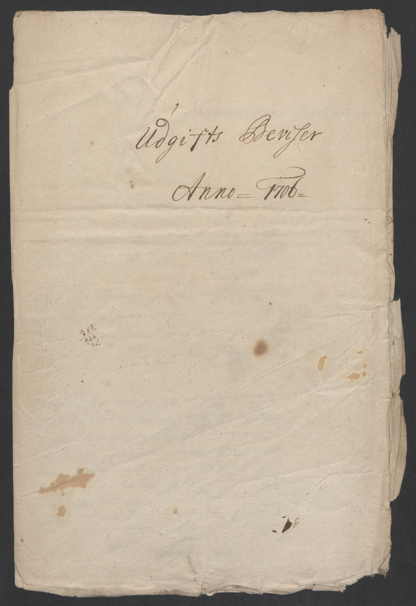 Rentekammeret inntil 1814, Reviderte regnskaper, Fogderegnskap, RA/EA-4092/R40/L2448: Fogderegnskap Råbyggelag, 1706-1708, p. 20