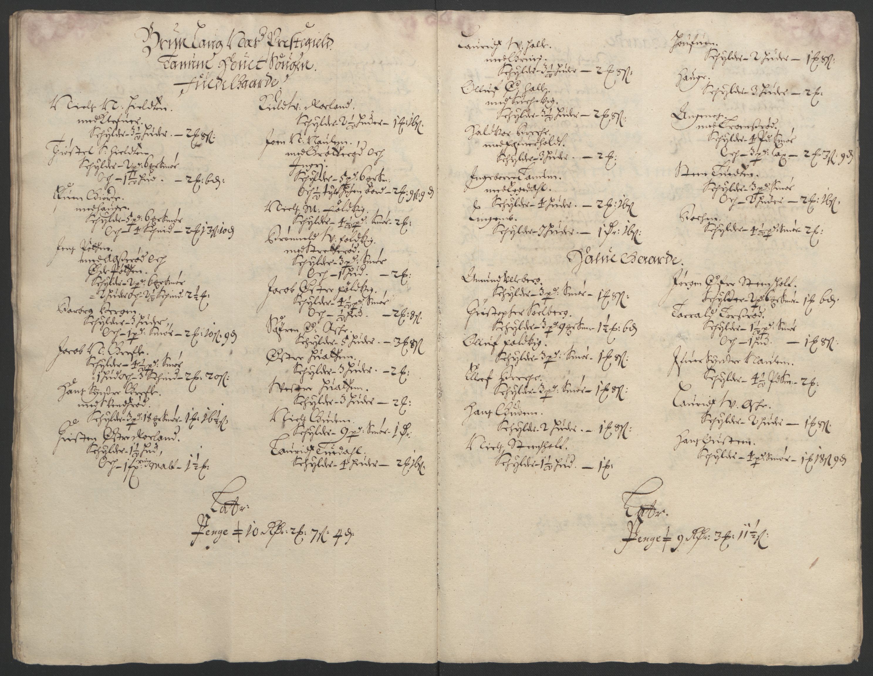 Rentekammeret inntil 1814, Reviderte regnskaper, Fogderegnskap, AV/RA-EA-4092/R33/L1964: Fogderegnskap Larvik grevskap, 1665-1668, p. 206