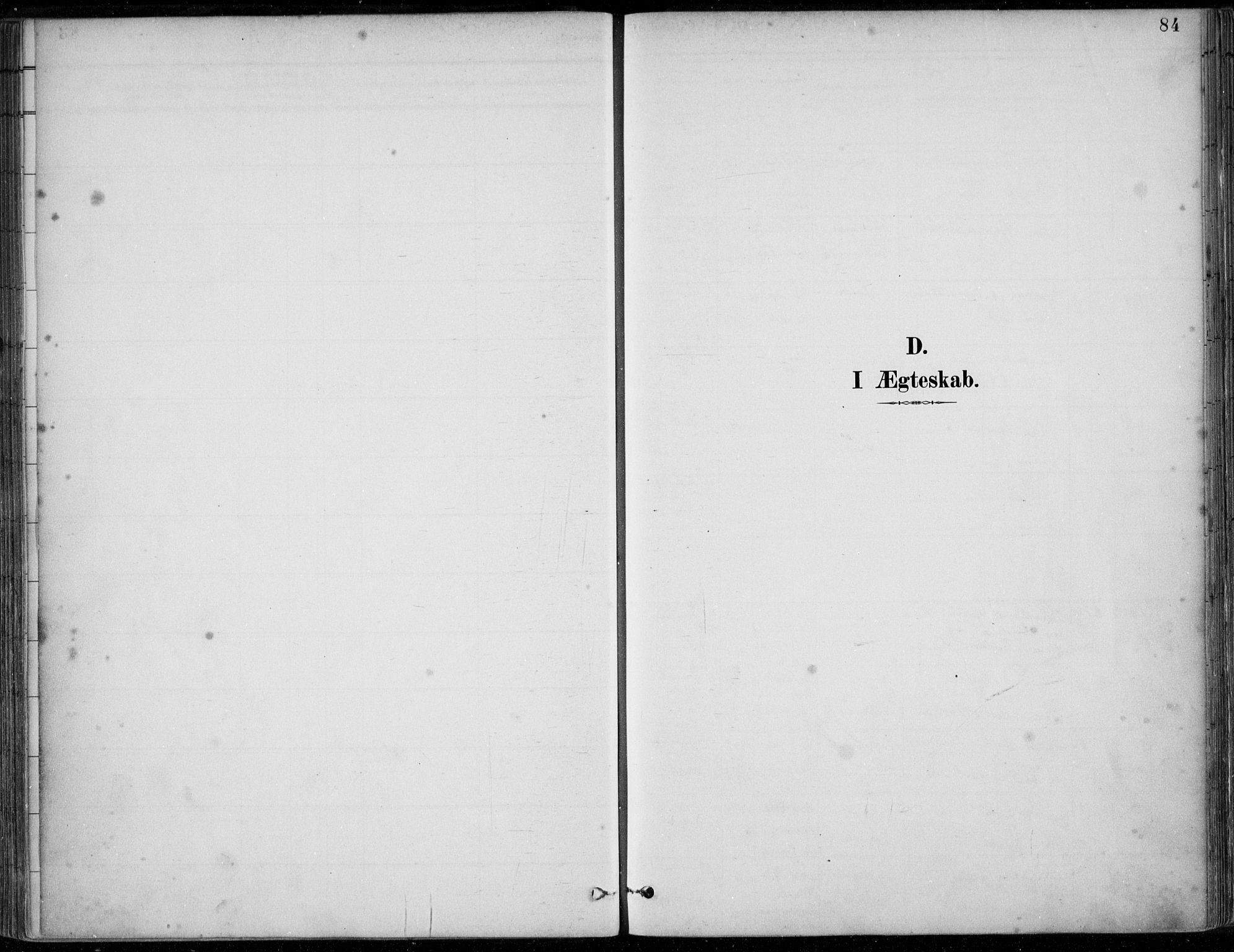 Årstad Sokneprestembete, SAB/A-79301/H/Haa/L0006: Parish register (official) no. B 1, 1886-1901, p. 84