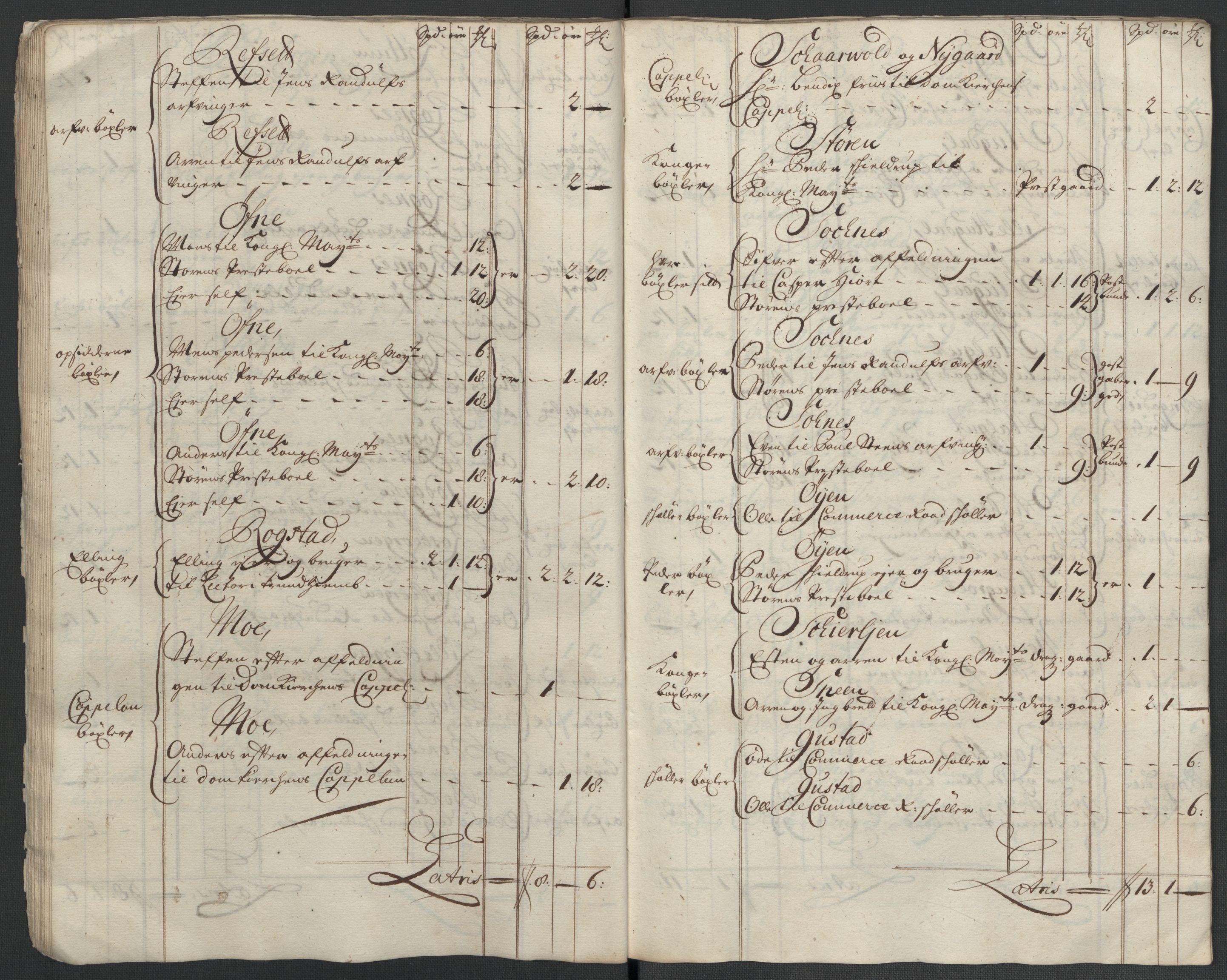 Rentekammeret inntil 1814, Reviderte regnskaper, Fogderegnskap, AV/RA-EA-4092/R60/L3960: Fogderegnskap Orkdal og Gauldal, 1710, p. 217