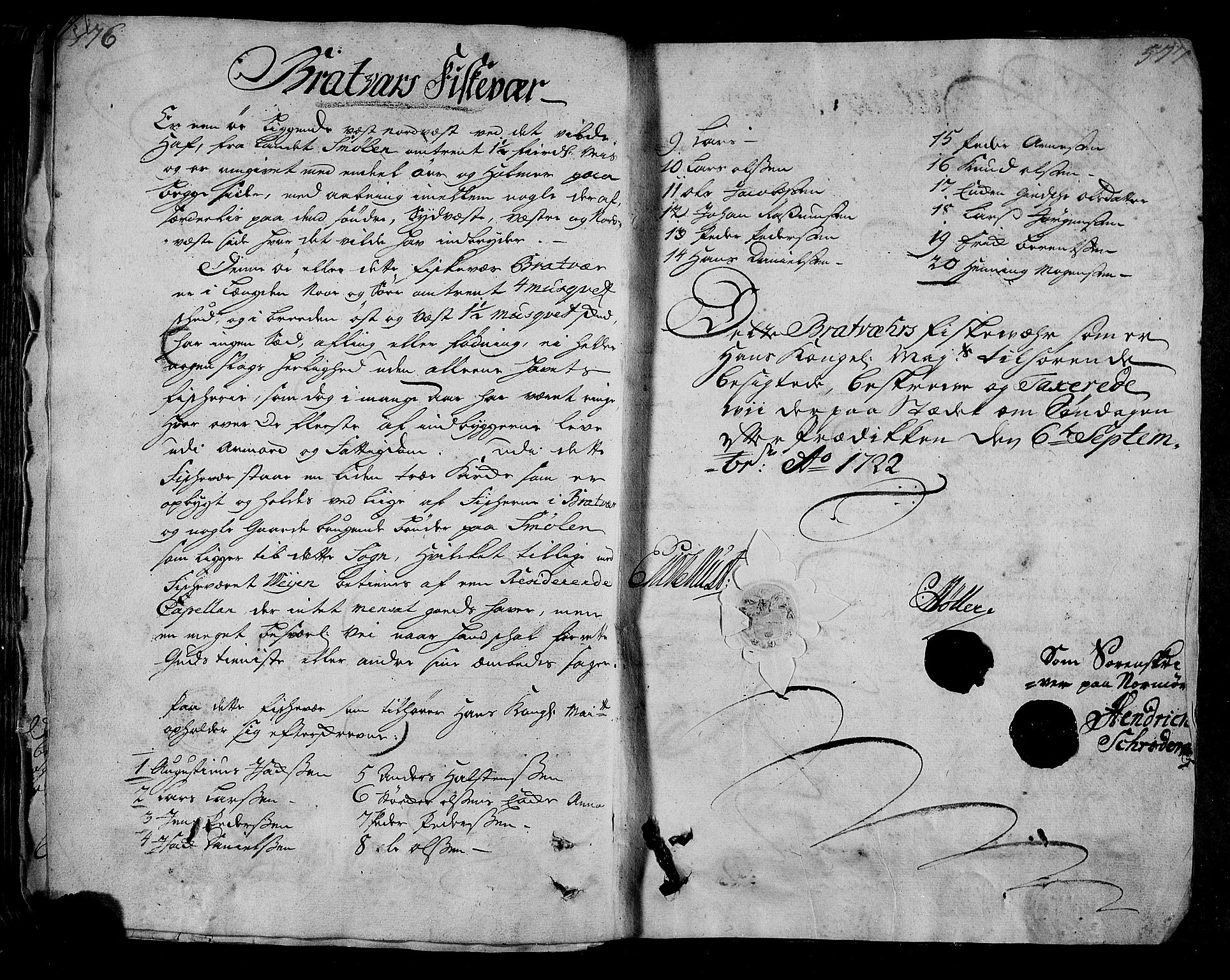 Rentekammeret inntil 1814, Realistisk ordnet avdeling, AV/RA-EA-4070/N/Nb/Nbf/L0154: Nordmøre eksaminasjonsprotokoll, 1721-1723, p. 294