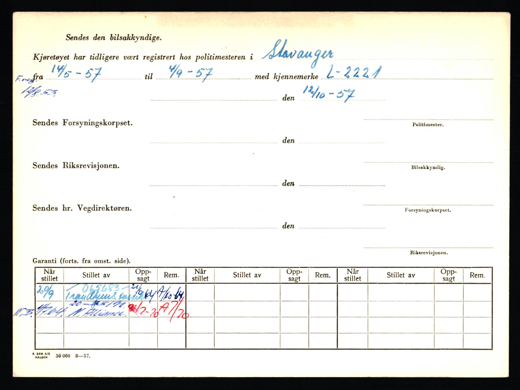 Stavanger trafikkstasjon, AV/SAST-A-101942/0/F/L0049: L-29900 - L-50599, 1930-1971, p. 812