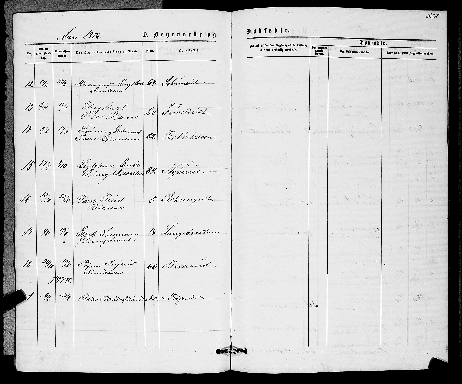 Sigdal kirkebøker, AV/SAKO-A-245/G/Gb/L0002: Parish register (copy) no. II 2, 1875-1900, p. 368