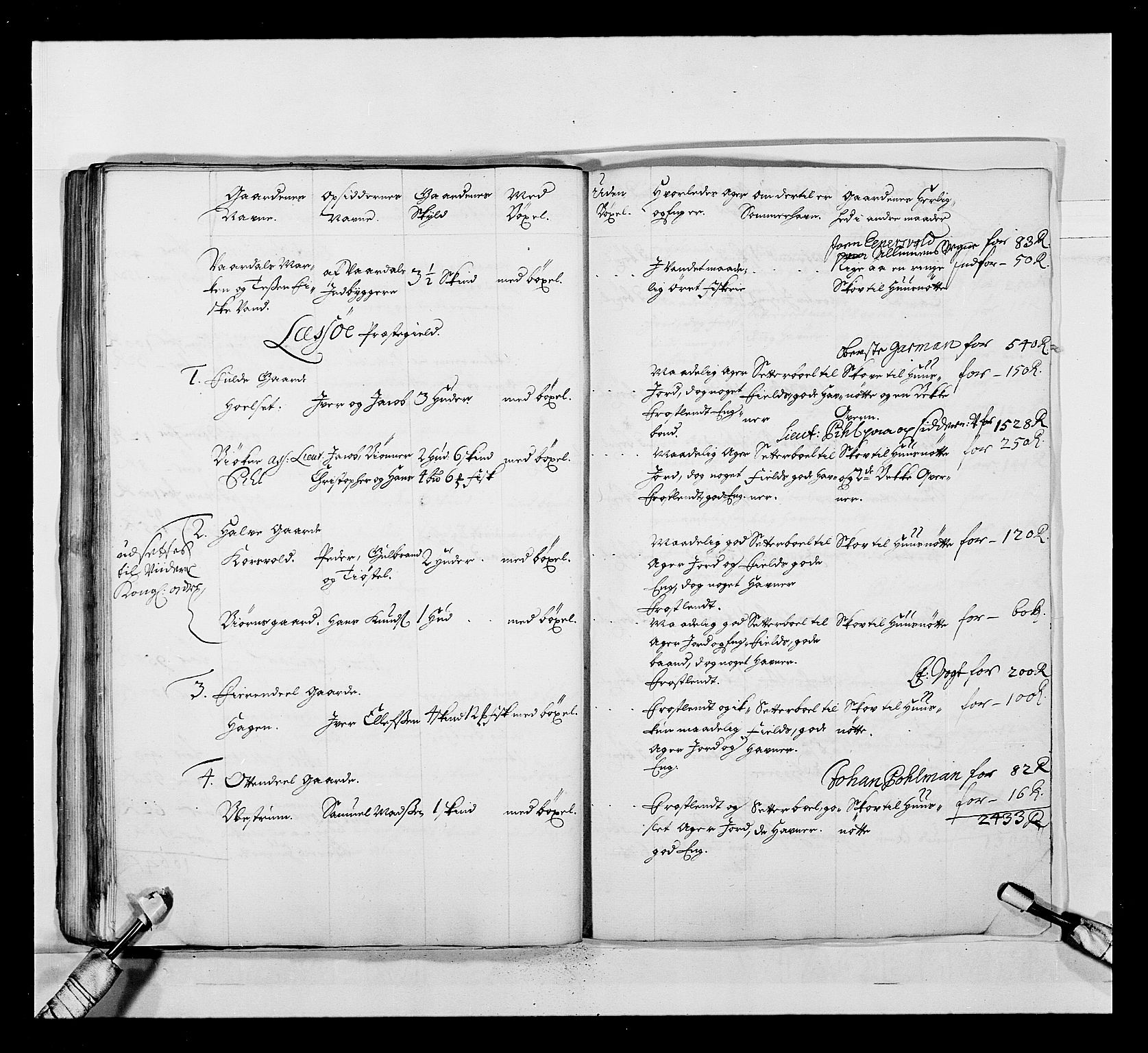 Stattholderembetet 1572-1771, AV/RA-EA-2870/Ek/L0039/0001: Jordebøker o.a. 1720-1728 vedkommende krongodset: / Krongods i Akershus bispedømme, 1725-1727, p. 343