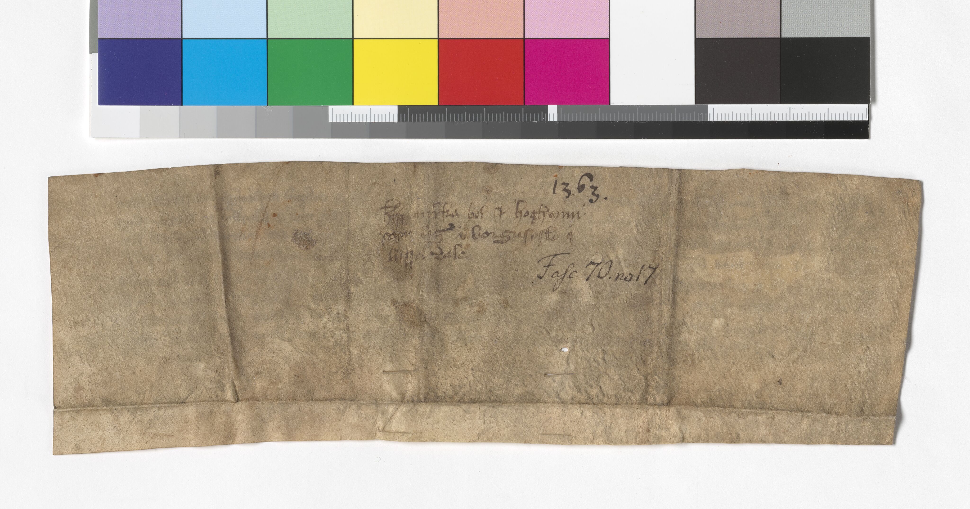 Riksarkivets diplomsamling, AV/RA-EA-5965/F05/L0173: NRA AM fasc. 70 nr. 15-25, 1362-1427, p. 9