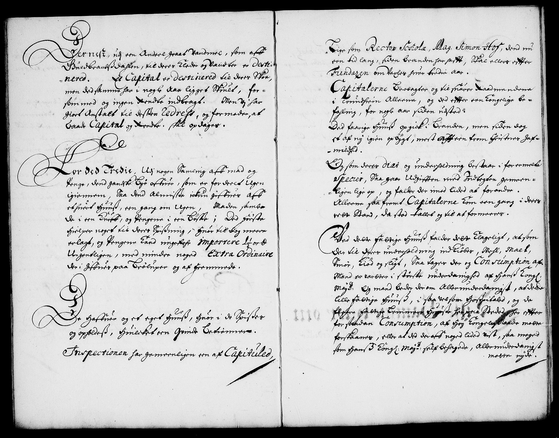 Danske Kanselli, Skapsaker, AV/RA-EA-4061/F/L0075: Skap 15, pakke 80-81, 1690-1731, p. 19