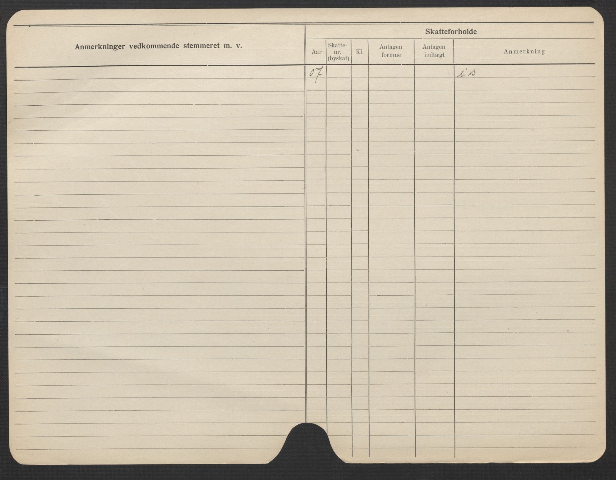 Oslo folkeregister, Registerkort, AV/SAO-A-11715/F/Fa/Fac/L0022: Kvinner, 1906-1914, p. 496b