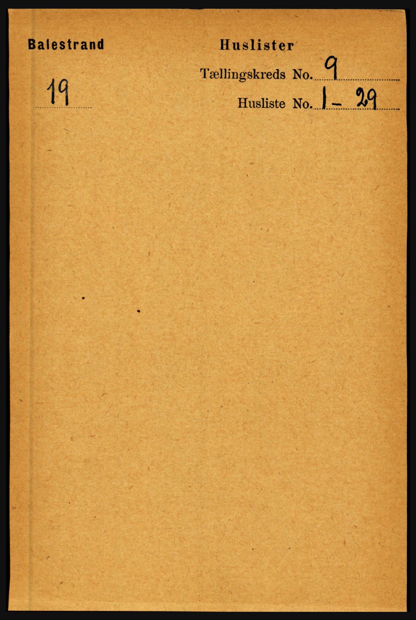 RA, 1891 census for 1418 Balestrand, 1891, p. 2013