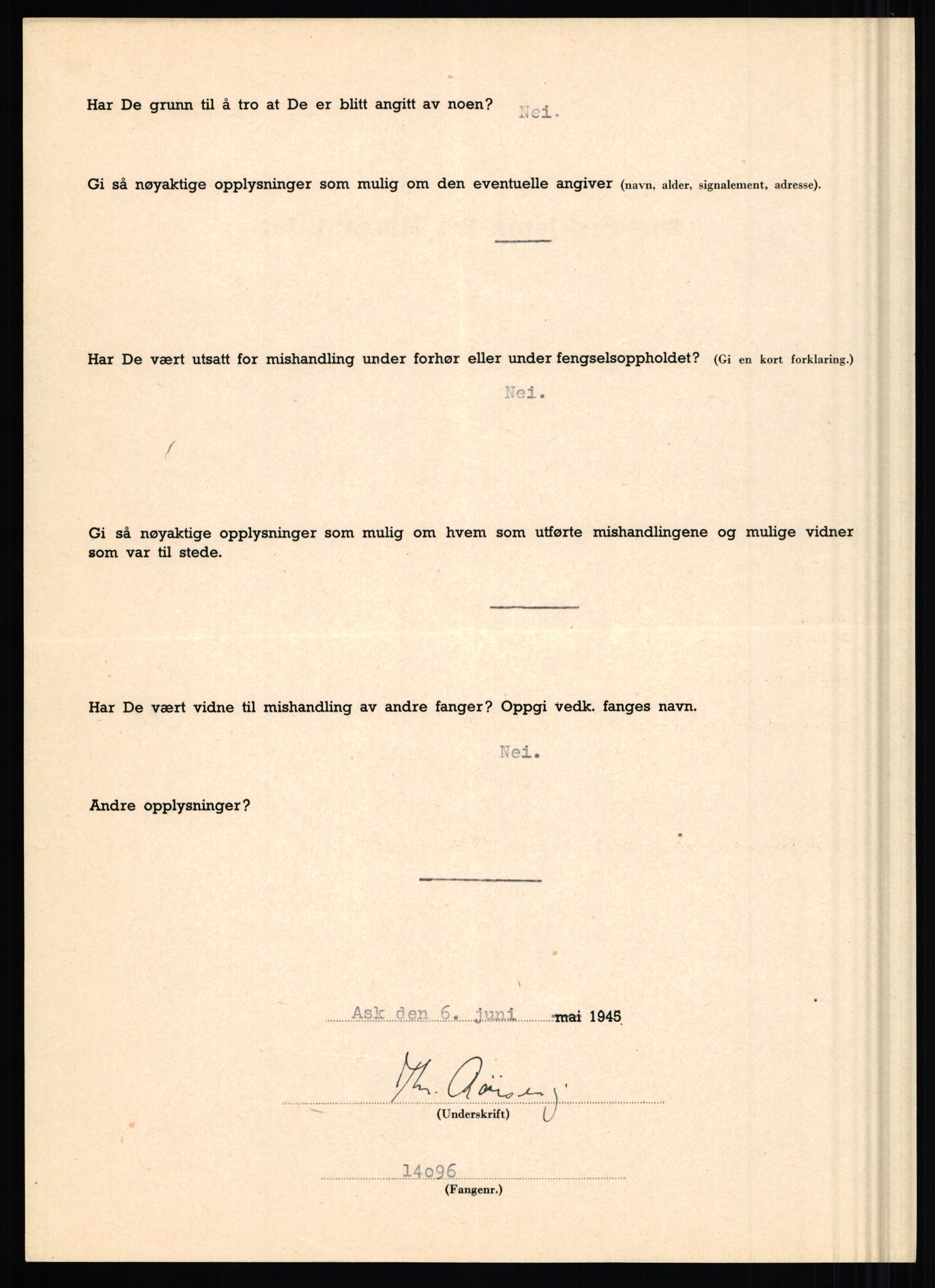 Rikspolitisjefen, AV/RA-S-1560/L/L0014: Pettersen, Aksel - Savosnick, Ernst, 1940-1945, p. 959
