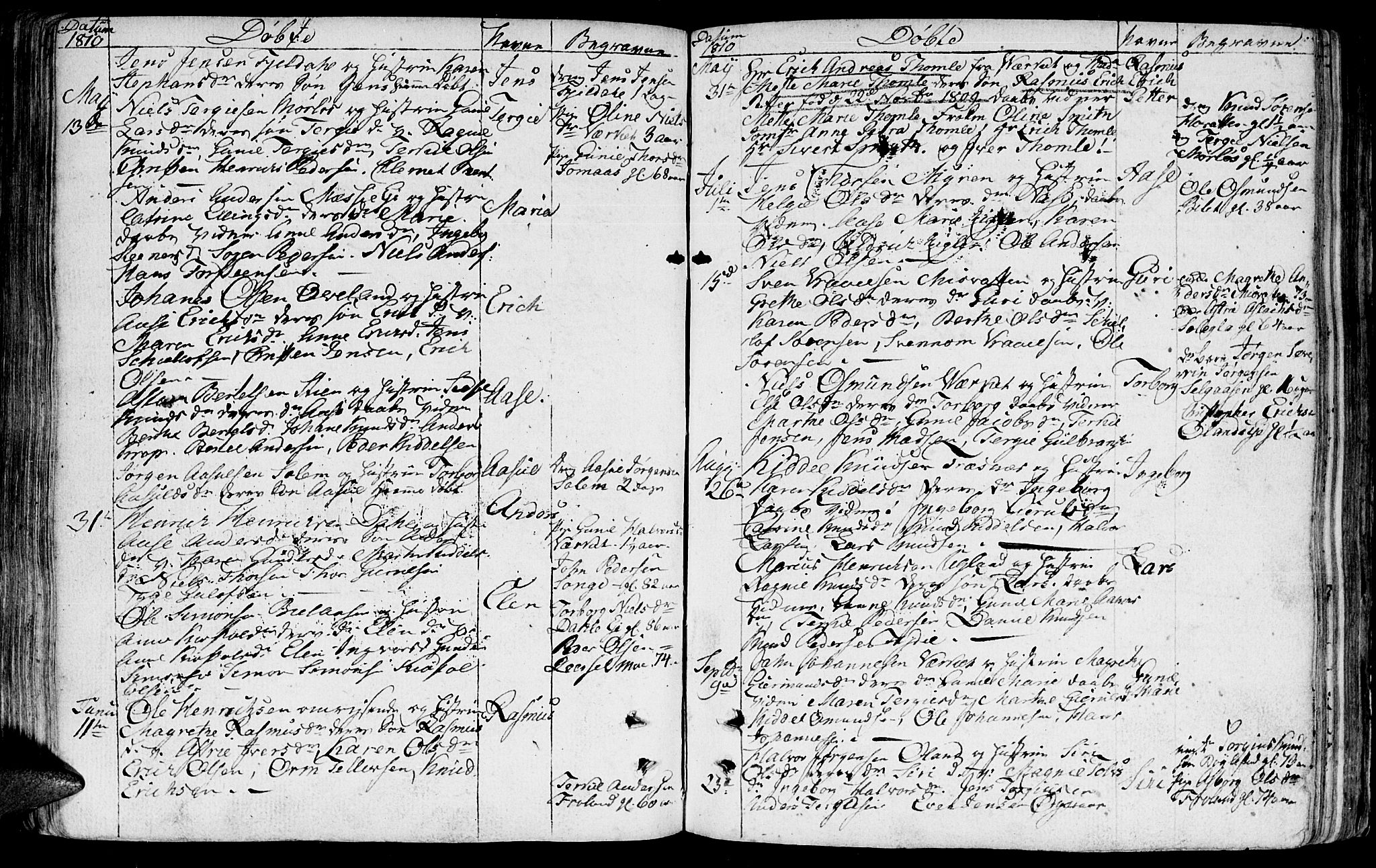 Froland sokneprestkontor, AV/SAK-1111-0013/F/Fb/L0005: Parish register (copy) no. B 5, 1786-1816, p. 83