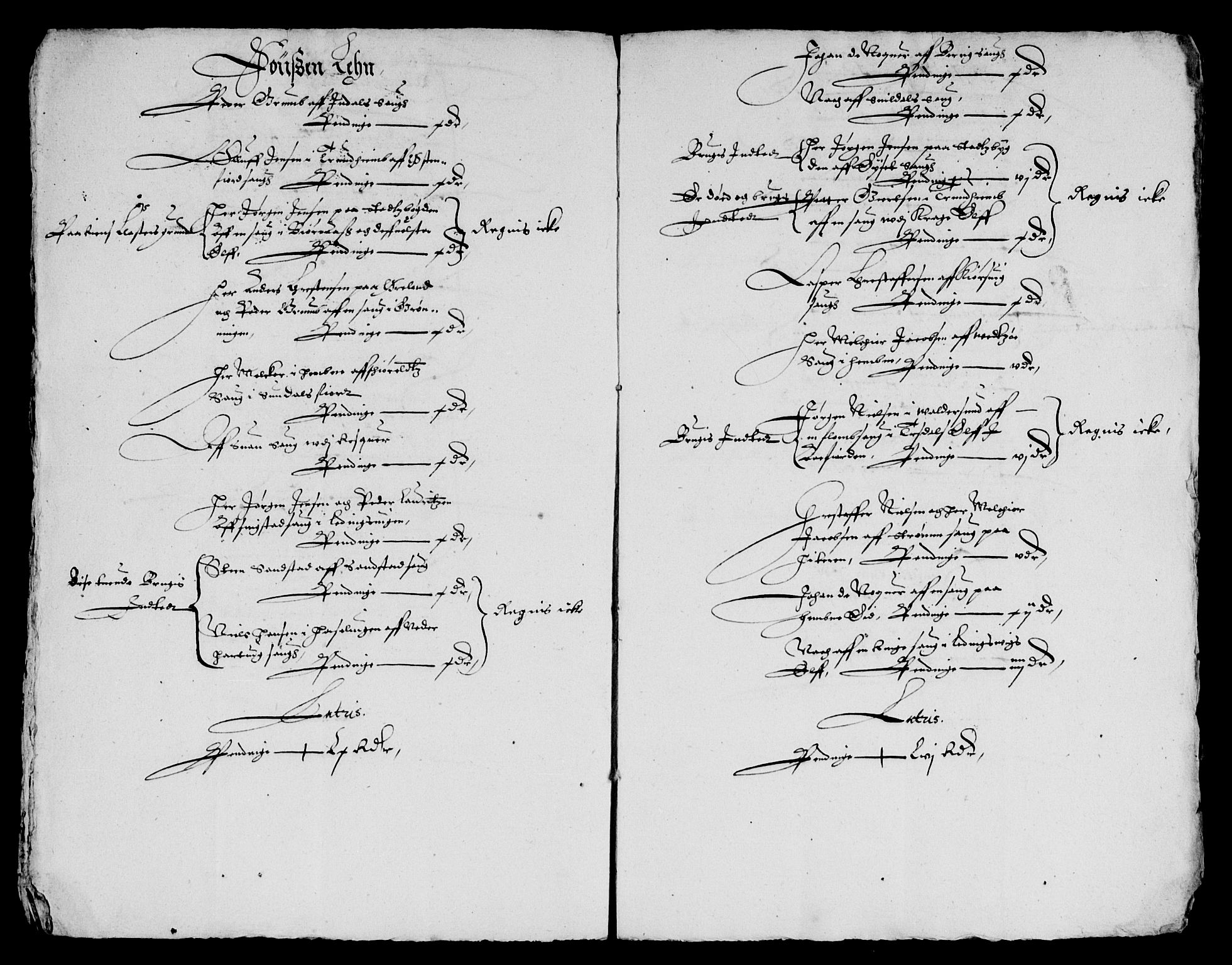 Rentekammeret inntil 1814, Reviderte regnskaper, Lensregnskaper, AV/RA-EA-5023/R/Rb/Rbw/L0040: Trondheim len, 1629-1630