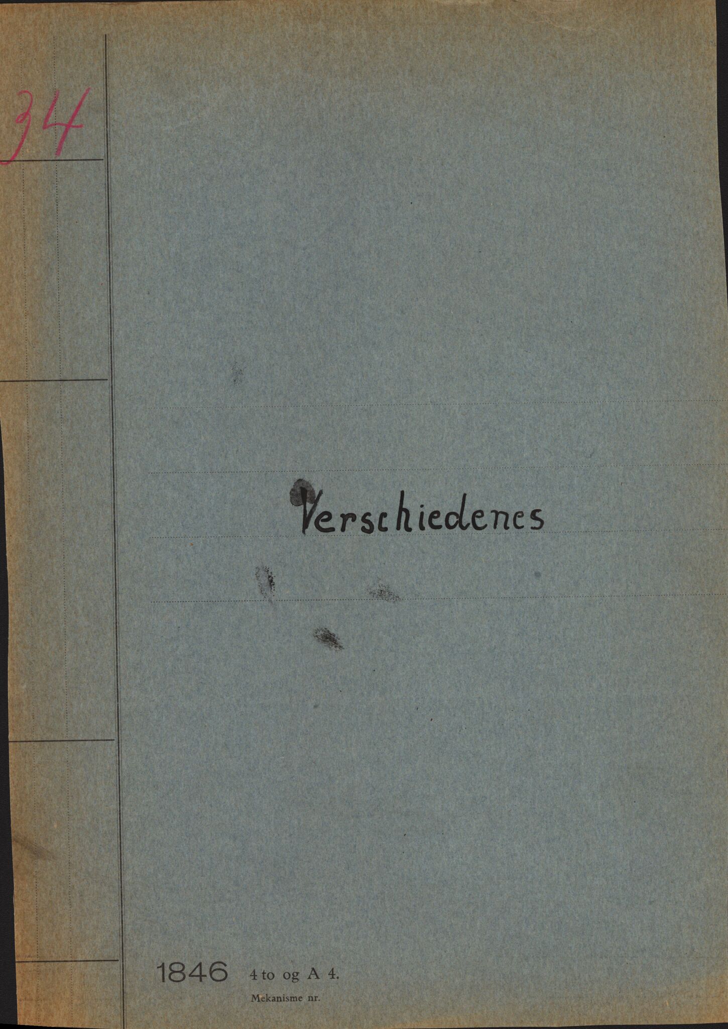 Forsvarets Overkommando. 2 kontor. Arkiv 11.4. Spredte tyske arkivsaker, AV/RA-RAFA-7031/D/Dar/Darb/L0013: Reichskommissariat - Hauptabteilung Vervaltung, 1917-1942, p. 1615