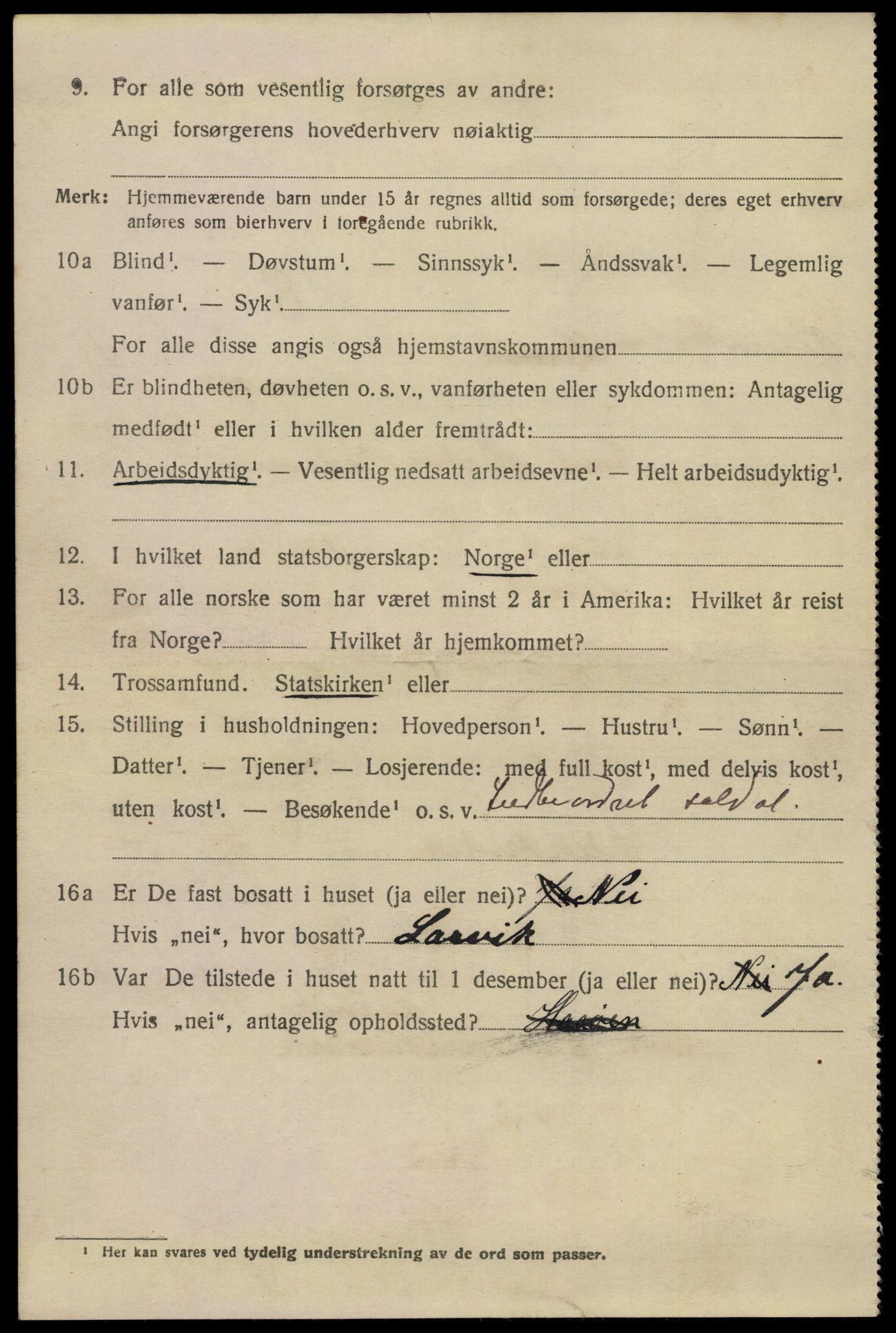 SAKO, 1920 census for Nøtterøy, 1920, p. 14682