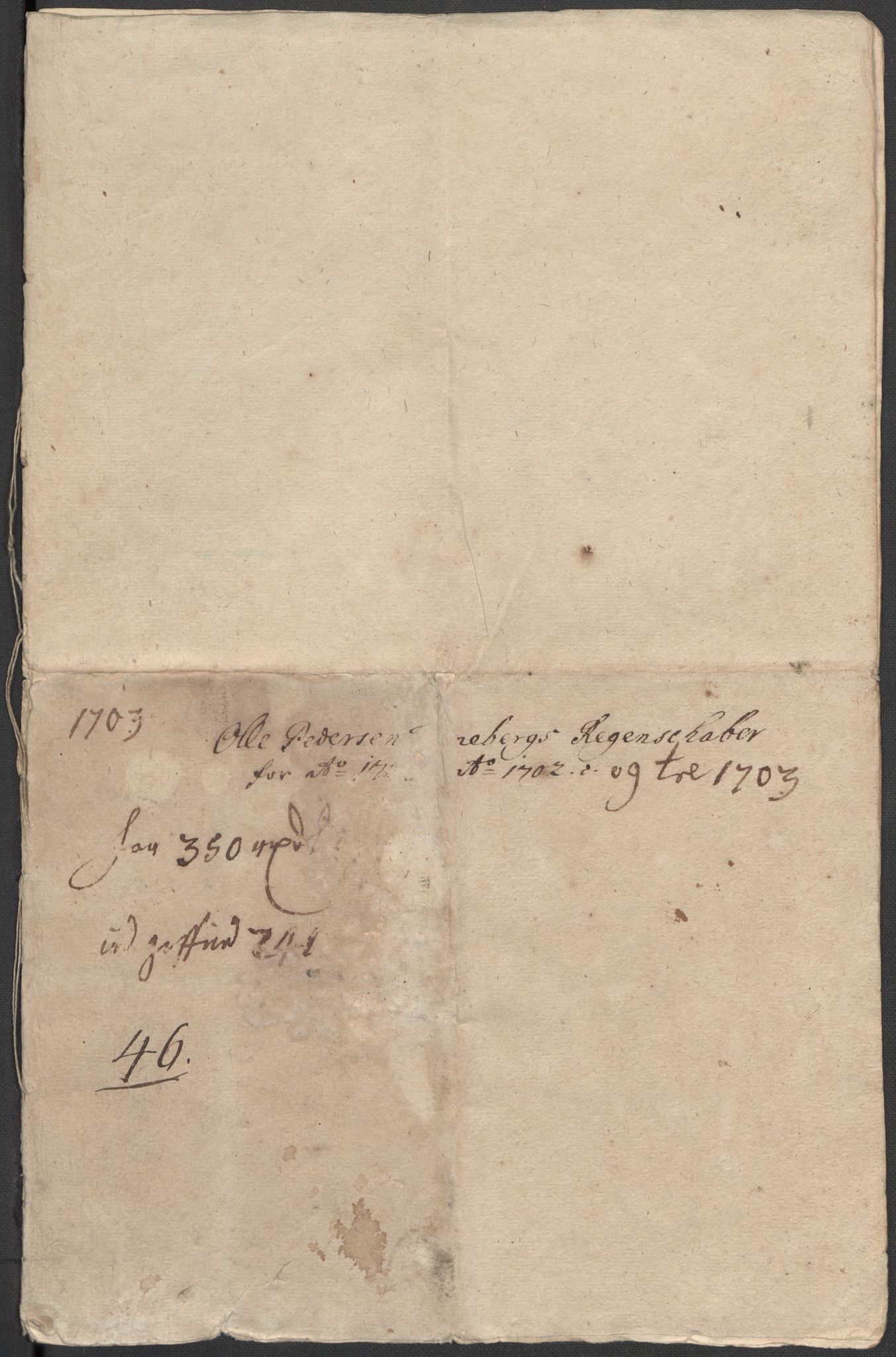 Riksarkivets diplomsamling, RA/EA-5965/F12/L0004: Pk. 7 (I), 1490-1729, p. 137