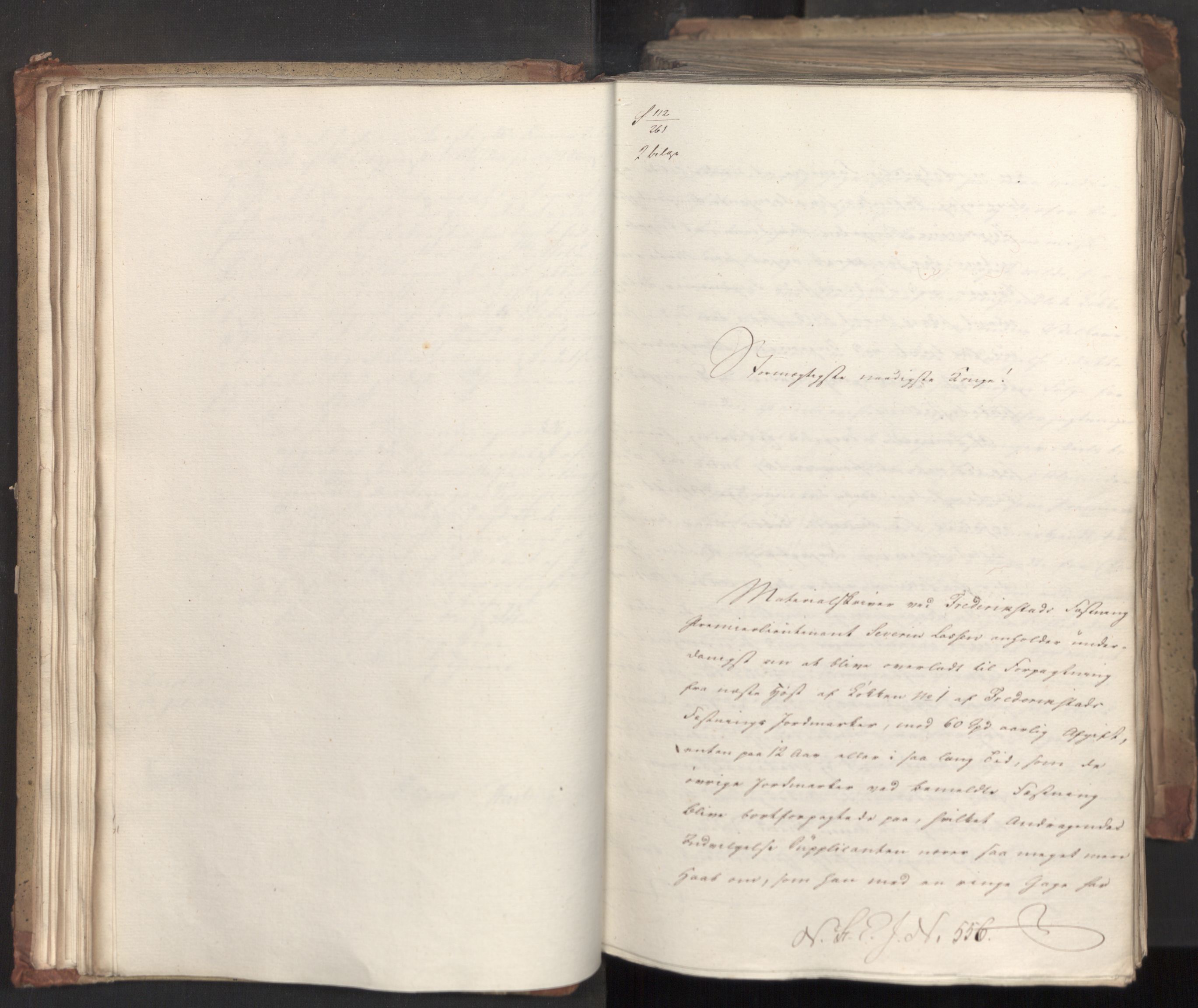 Statsrådsavdelingen i Stockholm, AV/RA-S-1003/D/Da/L0035: Regjeringsinnstillinger nr. 541-840, 1823, p. 38
