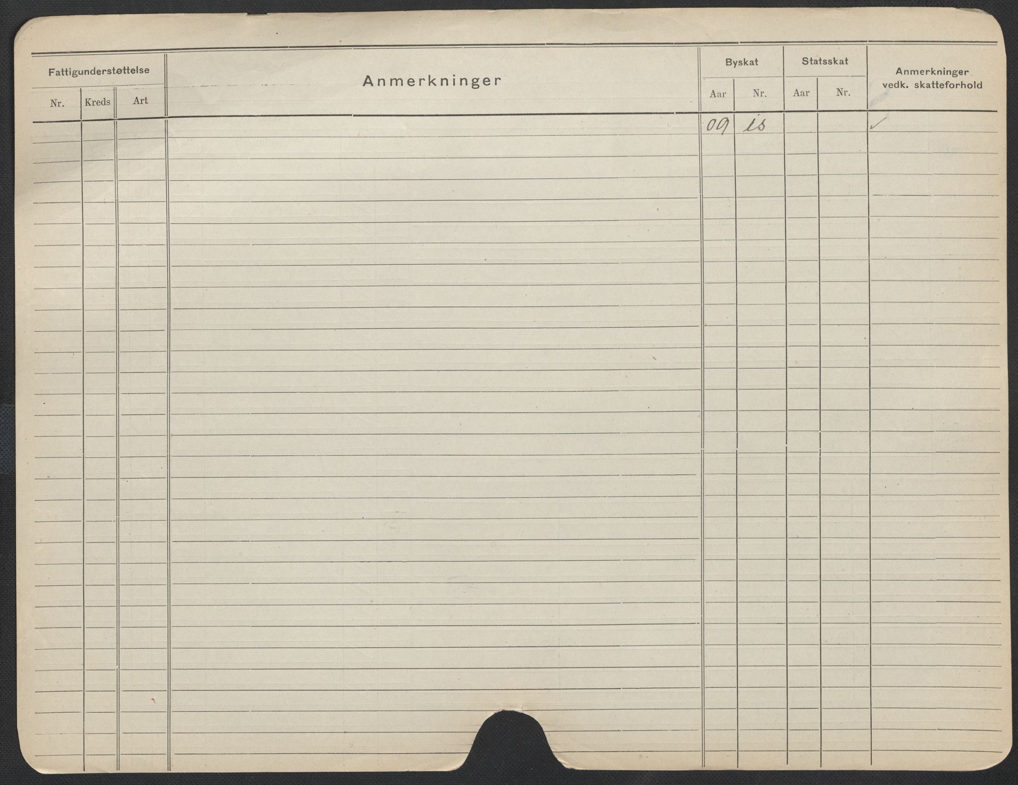Oslo folkeregister, Registerkort, SAO/A-11715/F/Fa/Fac/L0011: Menn, 1906-1914, p. 975b