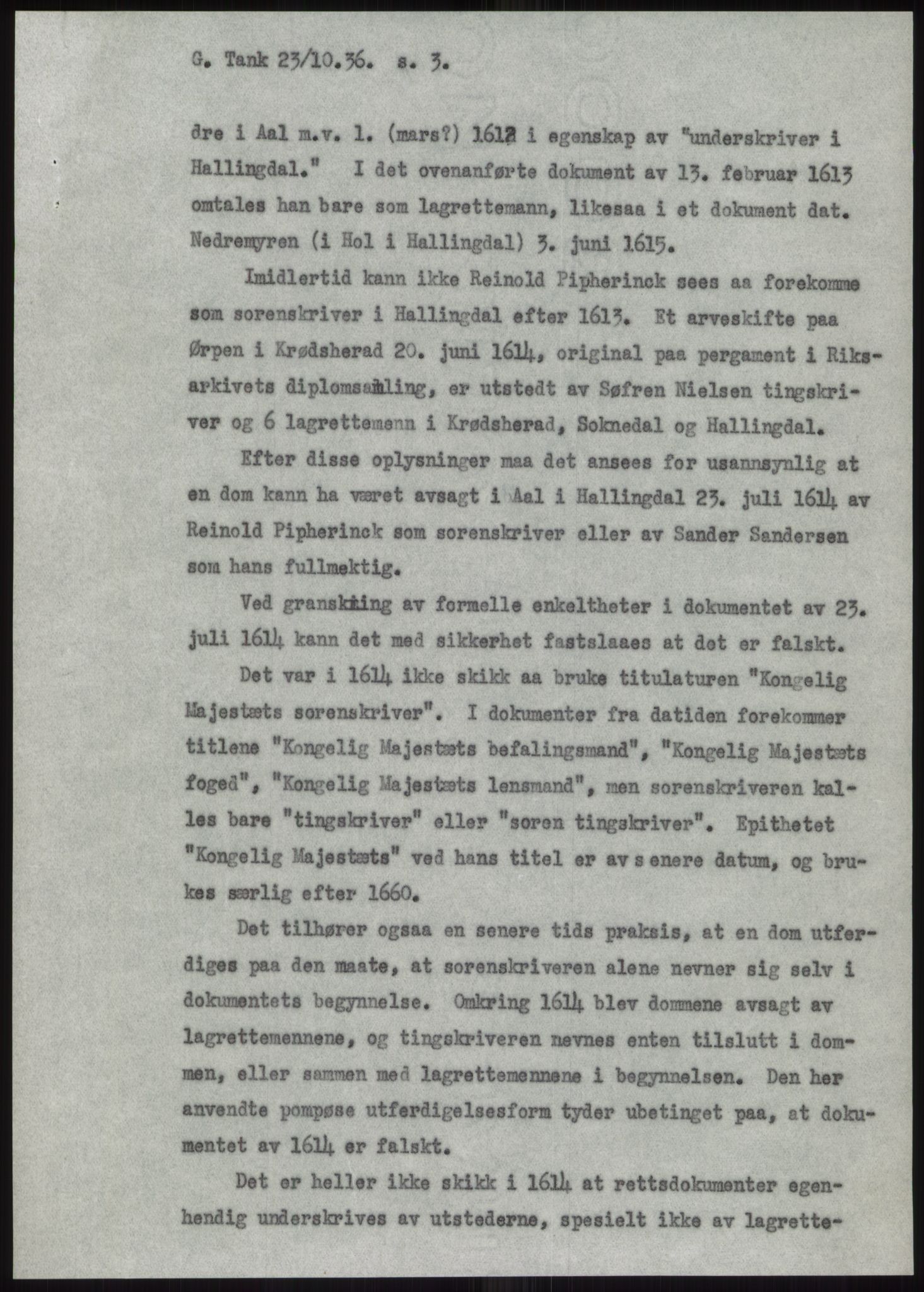 Samlinger til kildeutgivelse, Diplomavskriftsamlingen, AV/RA-EA-4053/H/Ha, p. 376