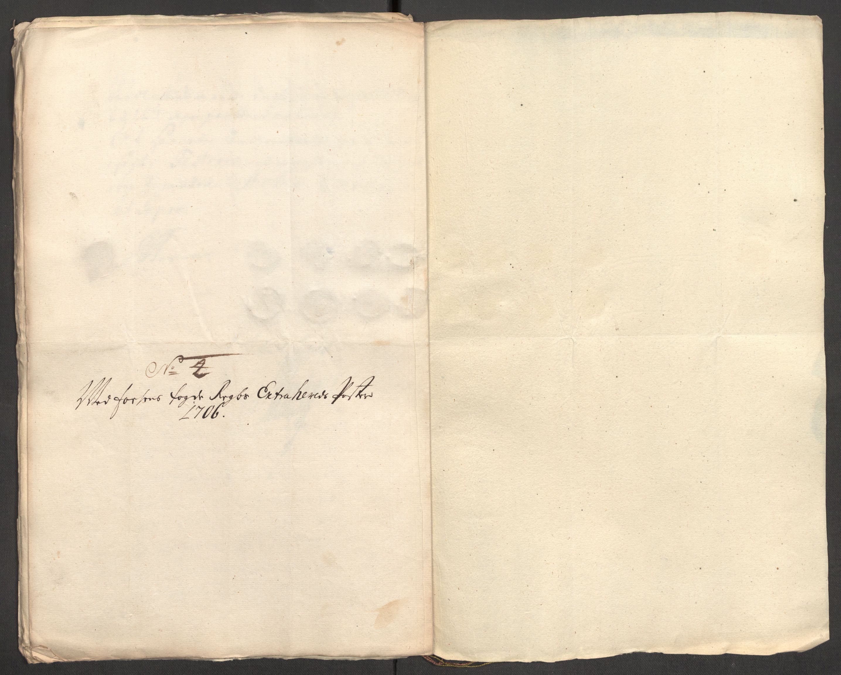 Rentekammeret inntil 1814, Reviderte regnskaper, Fogderegnskap, AV/RA-EA-4092/R57/L3857: Fogderegnskap Fosen, 1706-1707, p. 258